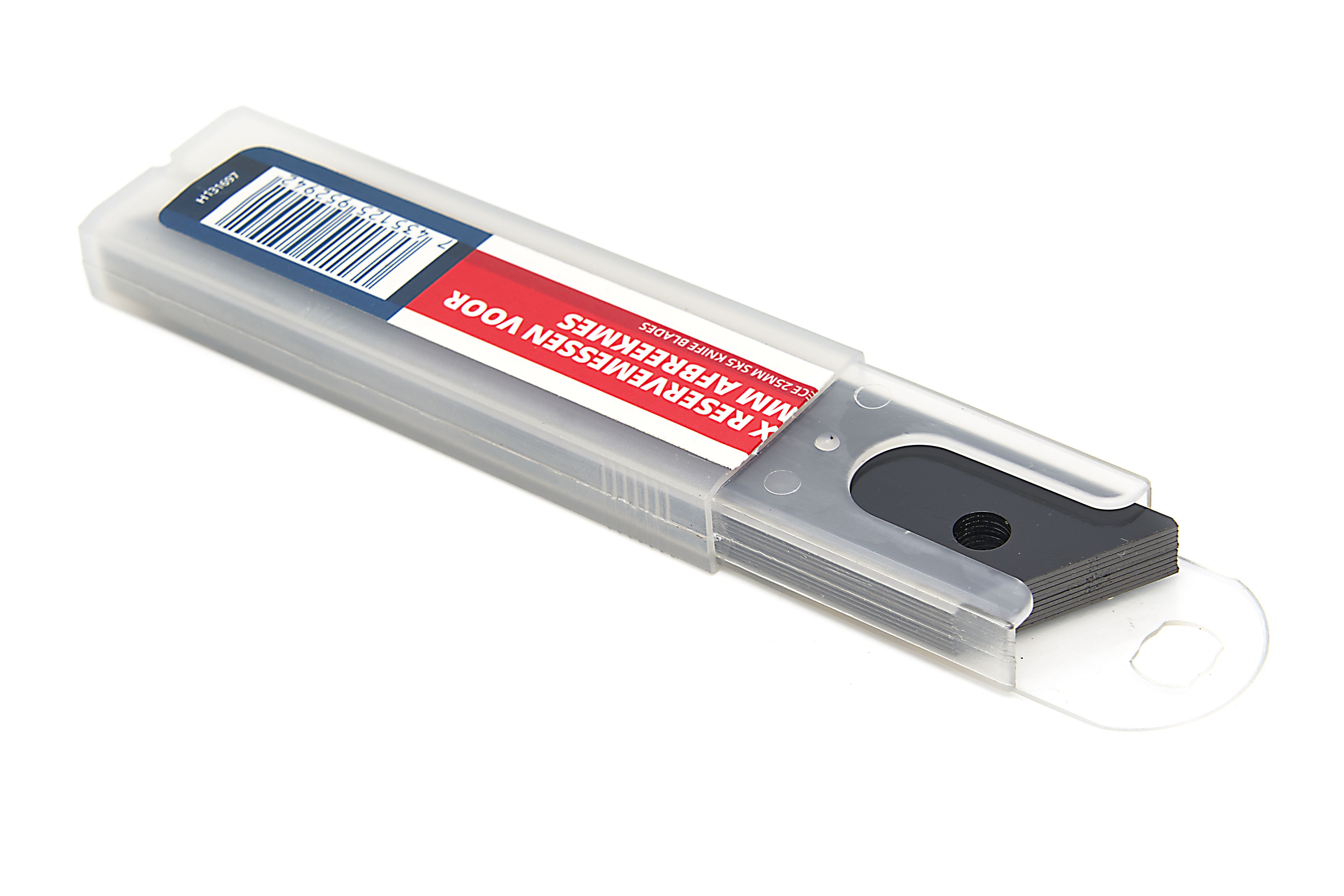 Lame di ricambio HBM 10 pezzi per coltello con impugnatura morbida da 25 mm Image 5