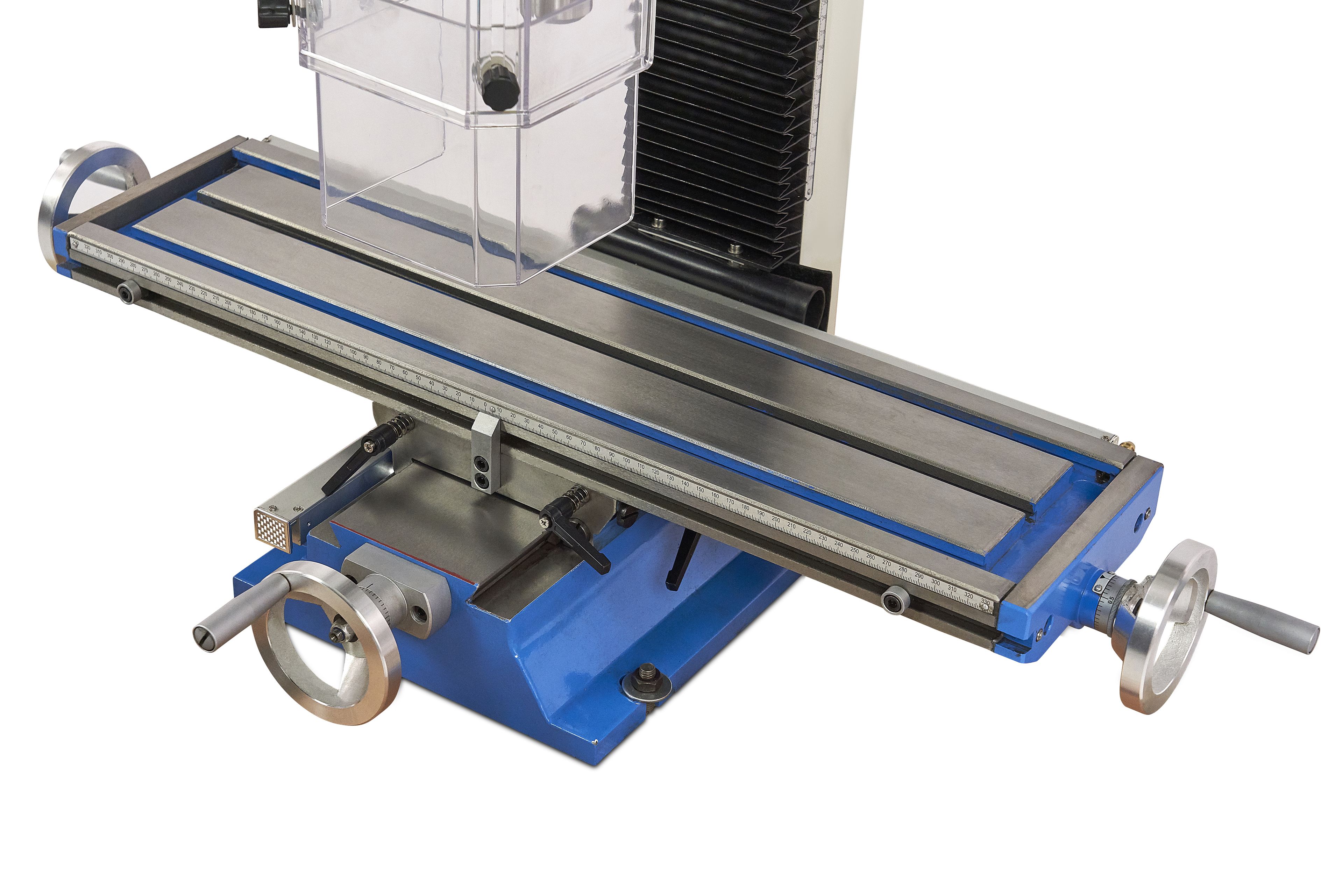 HBM BF 25 Fresadora de mesa grande con sistema de lectura digital LCD de 3 ejes Image 5