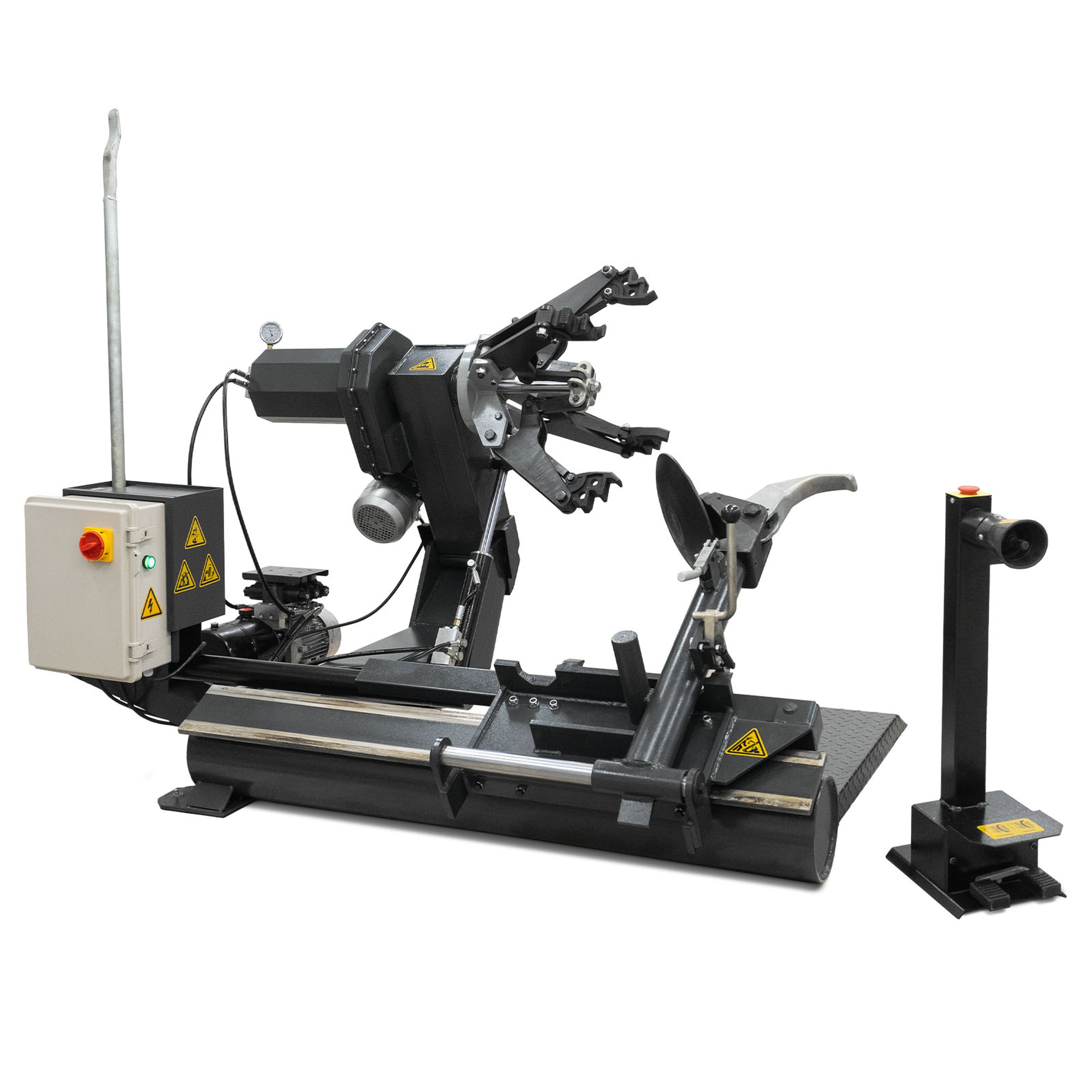 Weber vrachtwagen banden demonteermachine, 138 profi serie