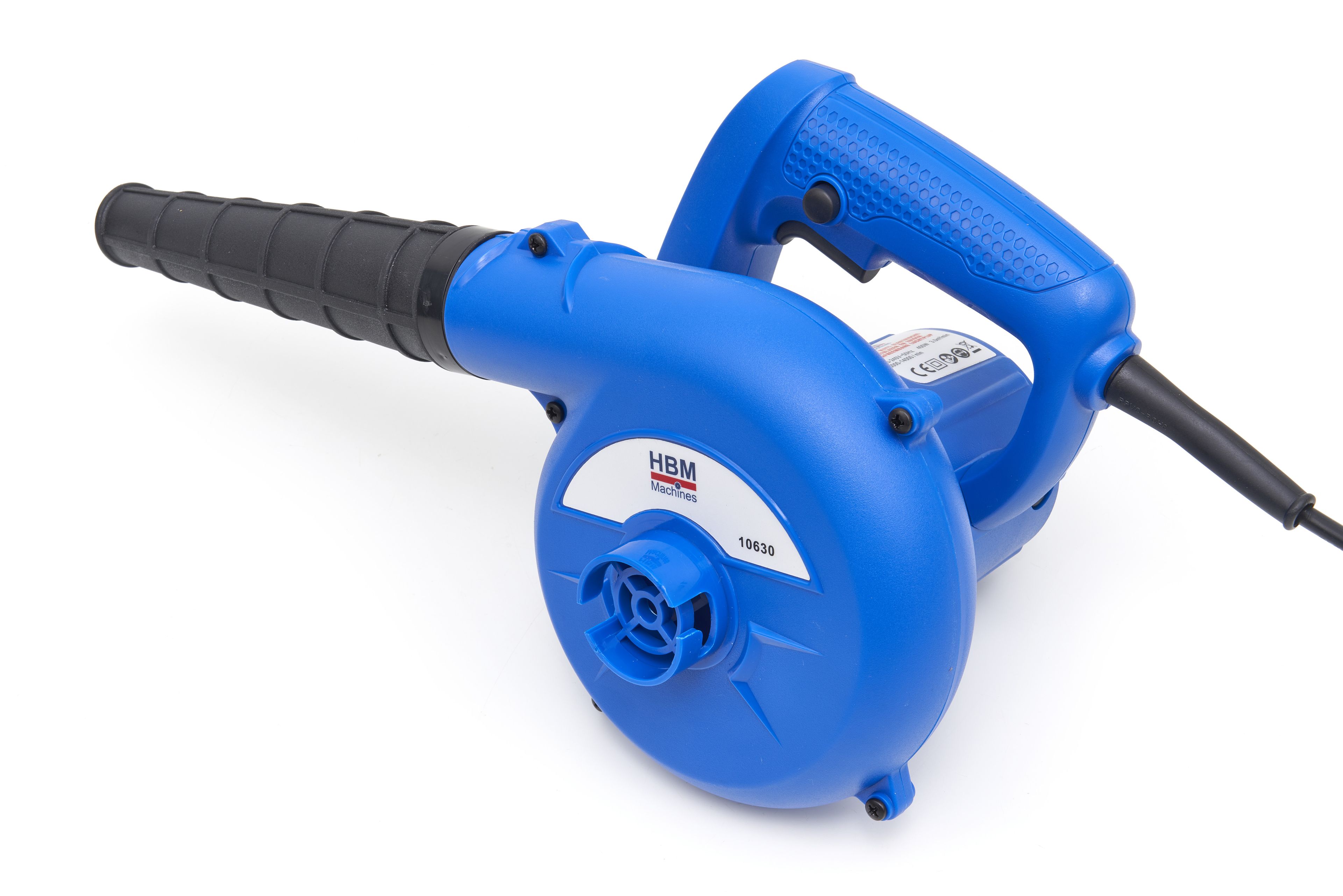 HBM 600 Watt Elektrische Luchtblazer en Zuiger met Afneembare Luchtpijp Image 3