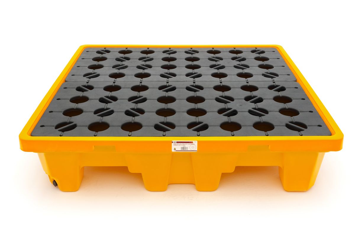 Recipiente de aceite HBM para 4 barriles, 230 litros