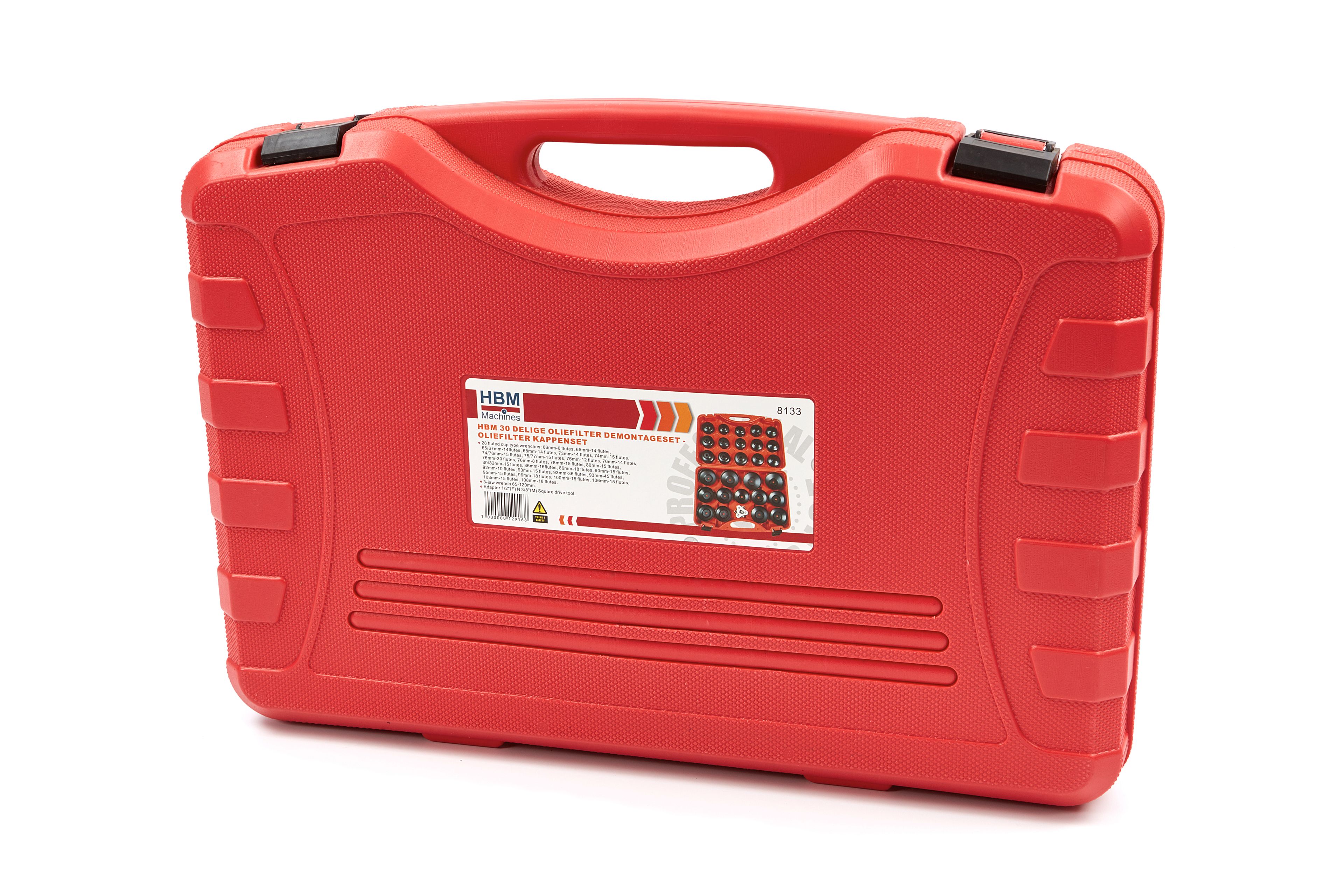 HBM Kit de démontage de filtre à huile 30 pièces Image 8