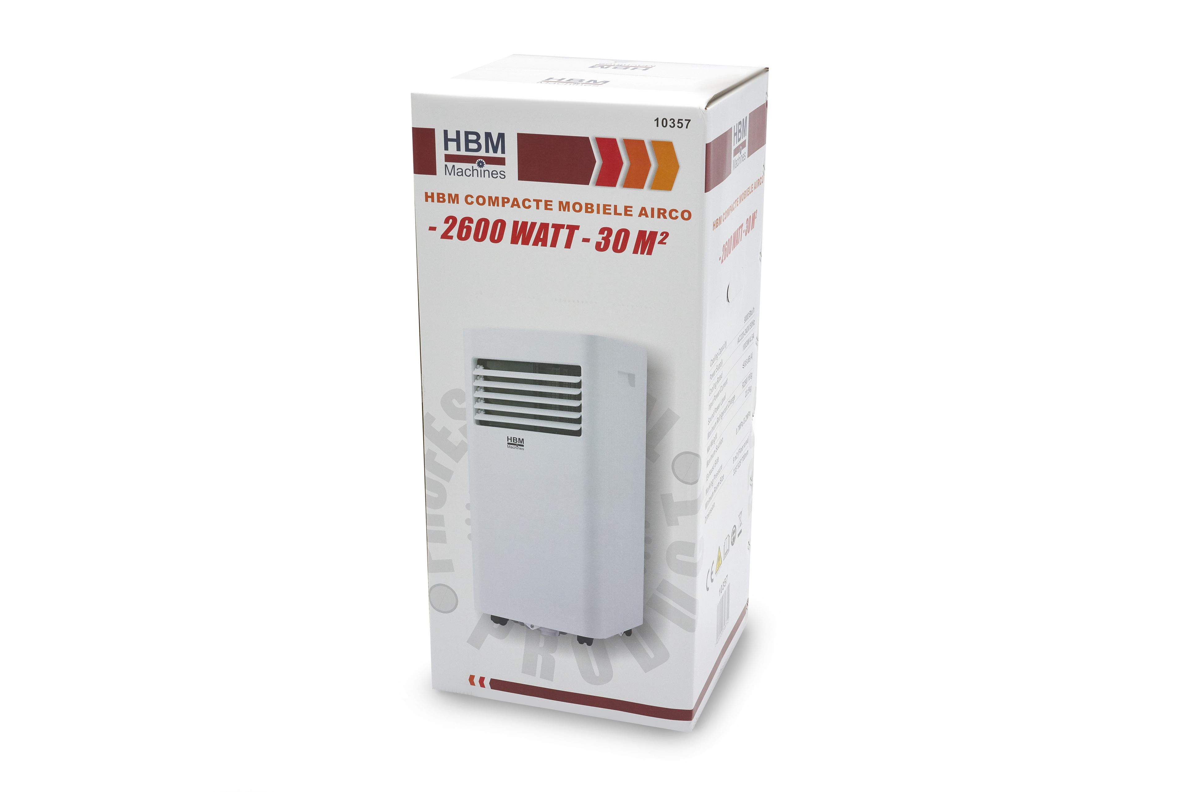 Climatiseur mobile compact HBM - 9 000 BTU/h Image 18