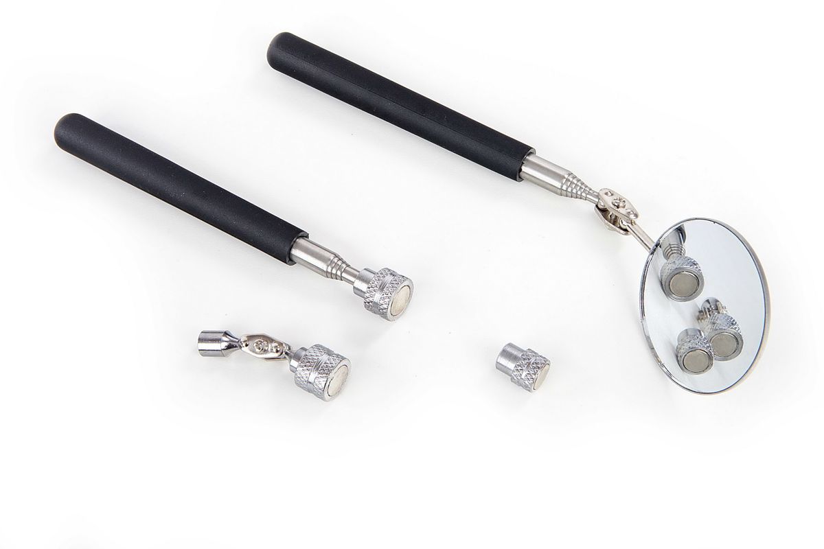 Set de pinza magnética telescópica HBM de 5 piezas