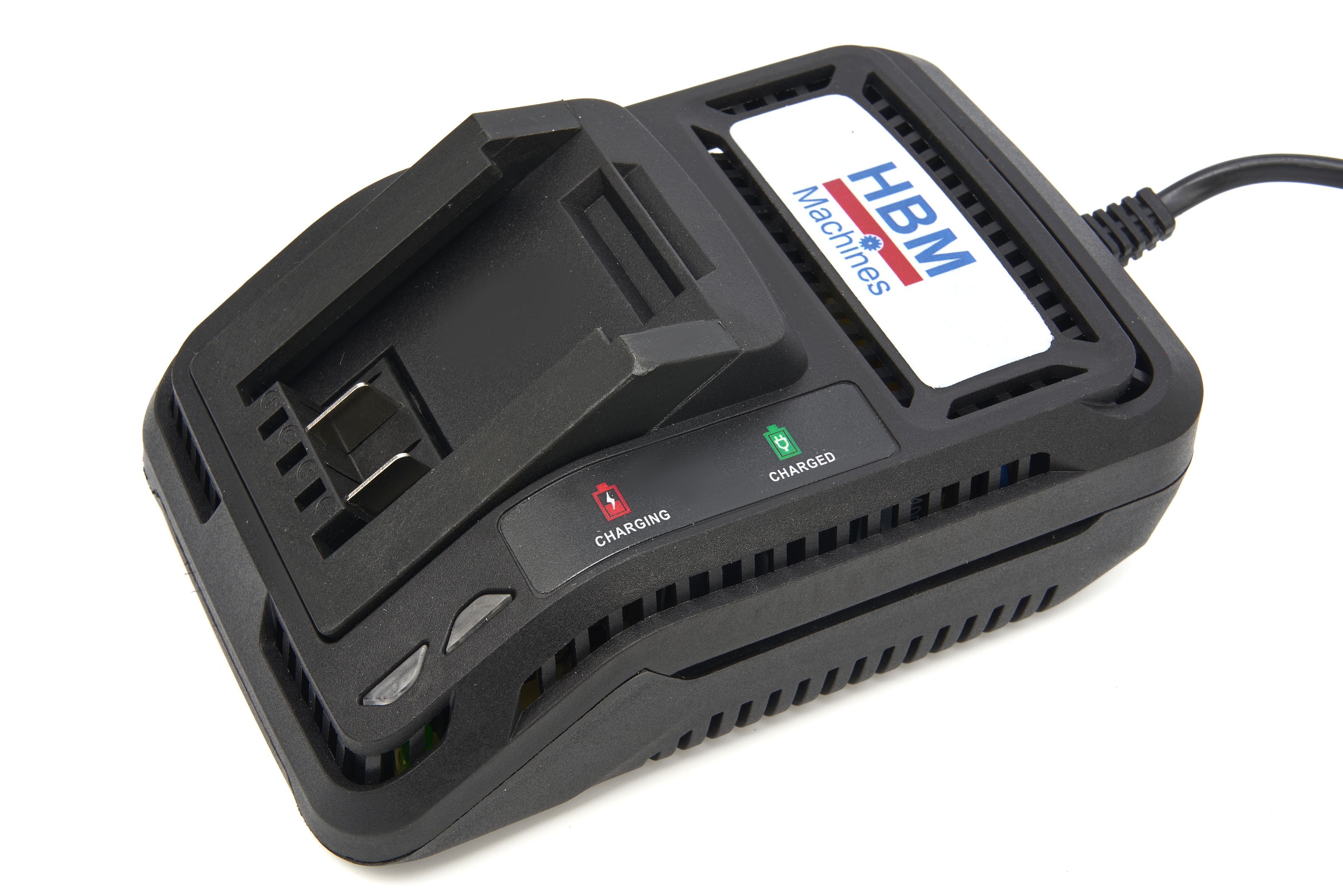 Máquina de lijado de palma HBM Profesional de 20 Voltios 4,0AH Lion con 2 baterías Lion y 15 hojas de lijado Image 11