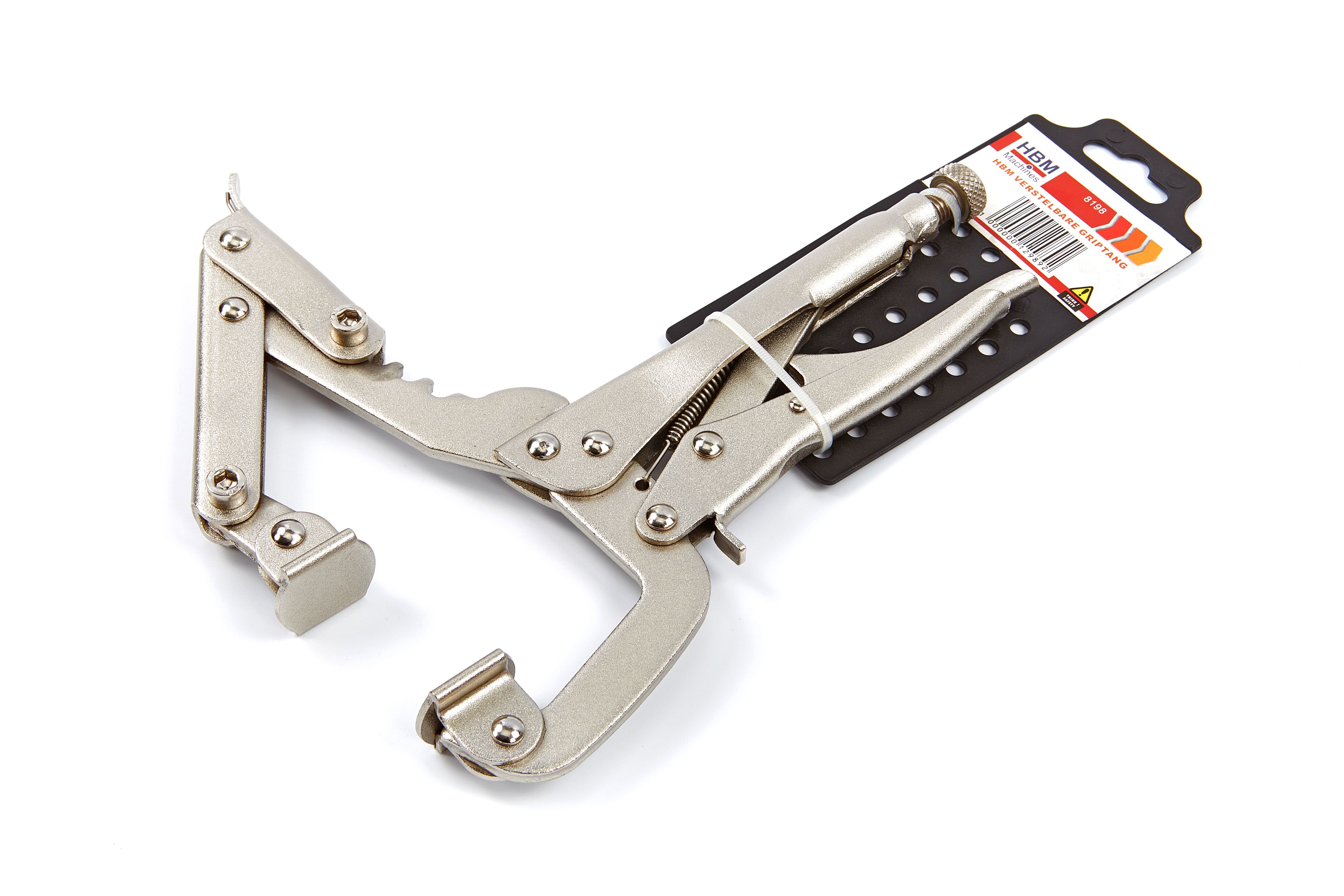 HBM Verstellbare Gripzange von 50 bis 120 mm Image 4