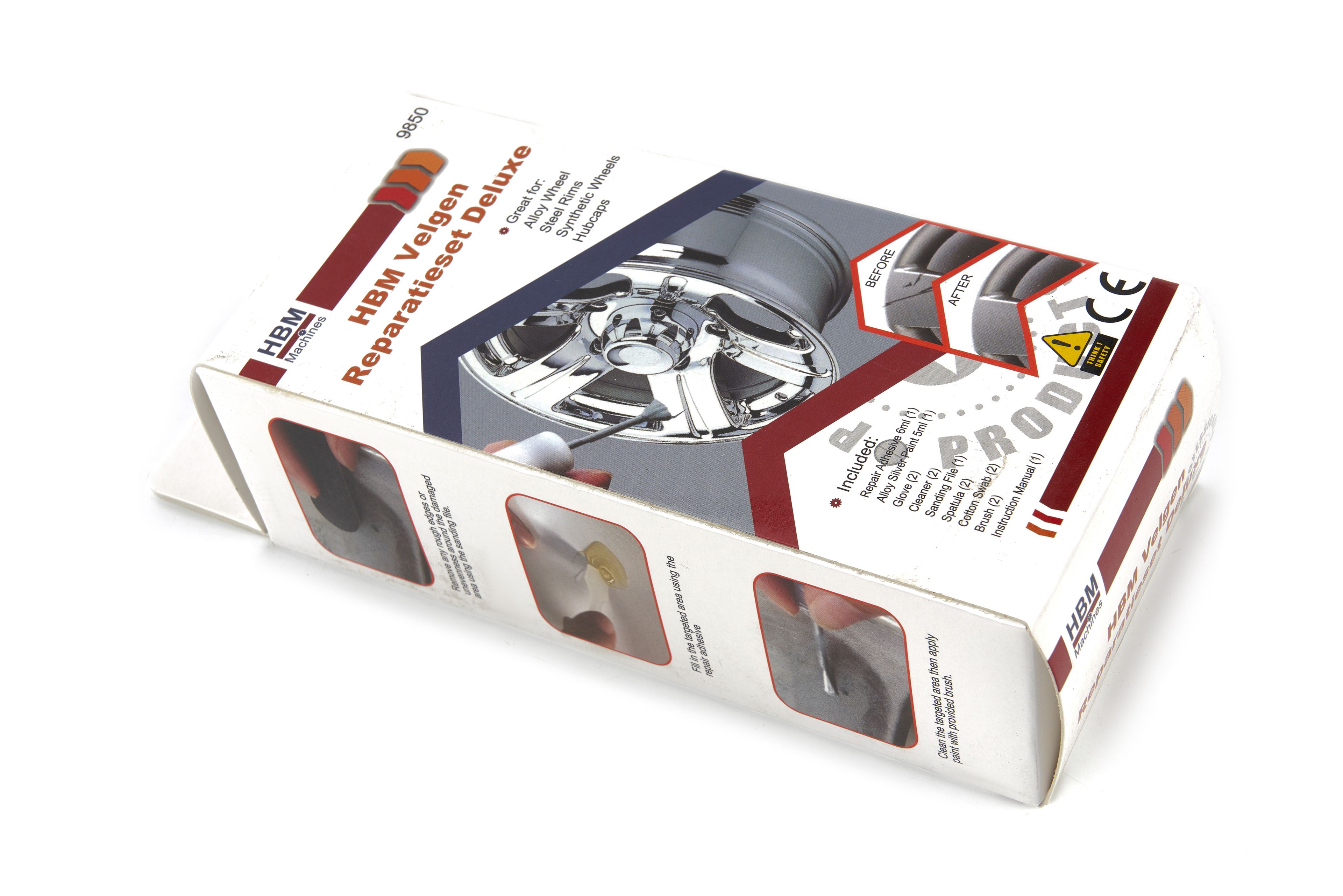 Kit de reparación de llantas HBM Deluxe Image 5