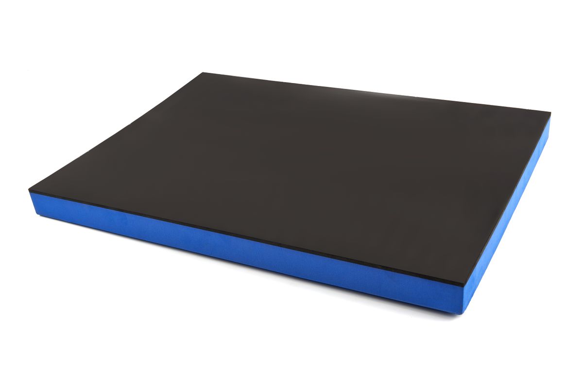 HBM Incrustación de espuma 585 x 410 x 40 mm para carro de herramientas – AZUL