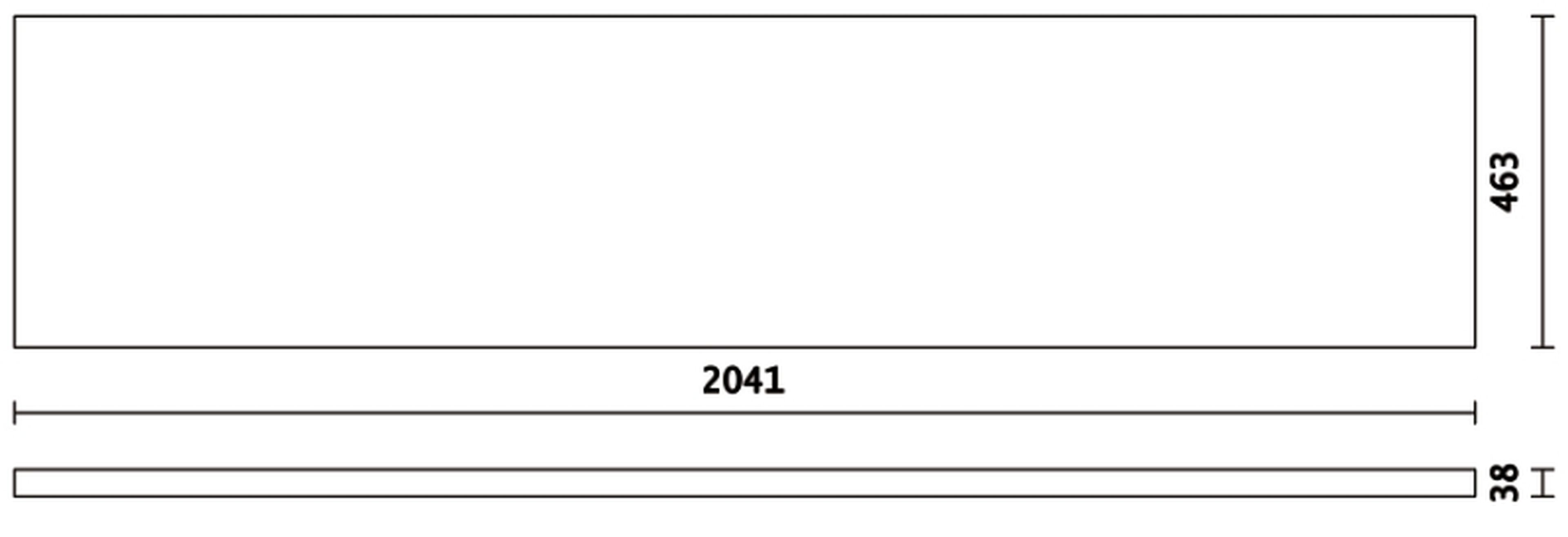 Beta-Arbeitsplatte für Werkstattausrüstung C45PW/3-2.0MT Image 2