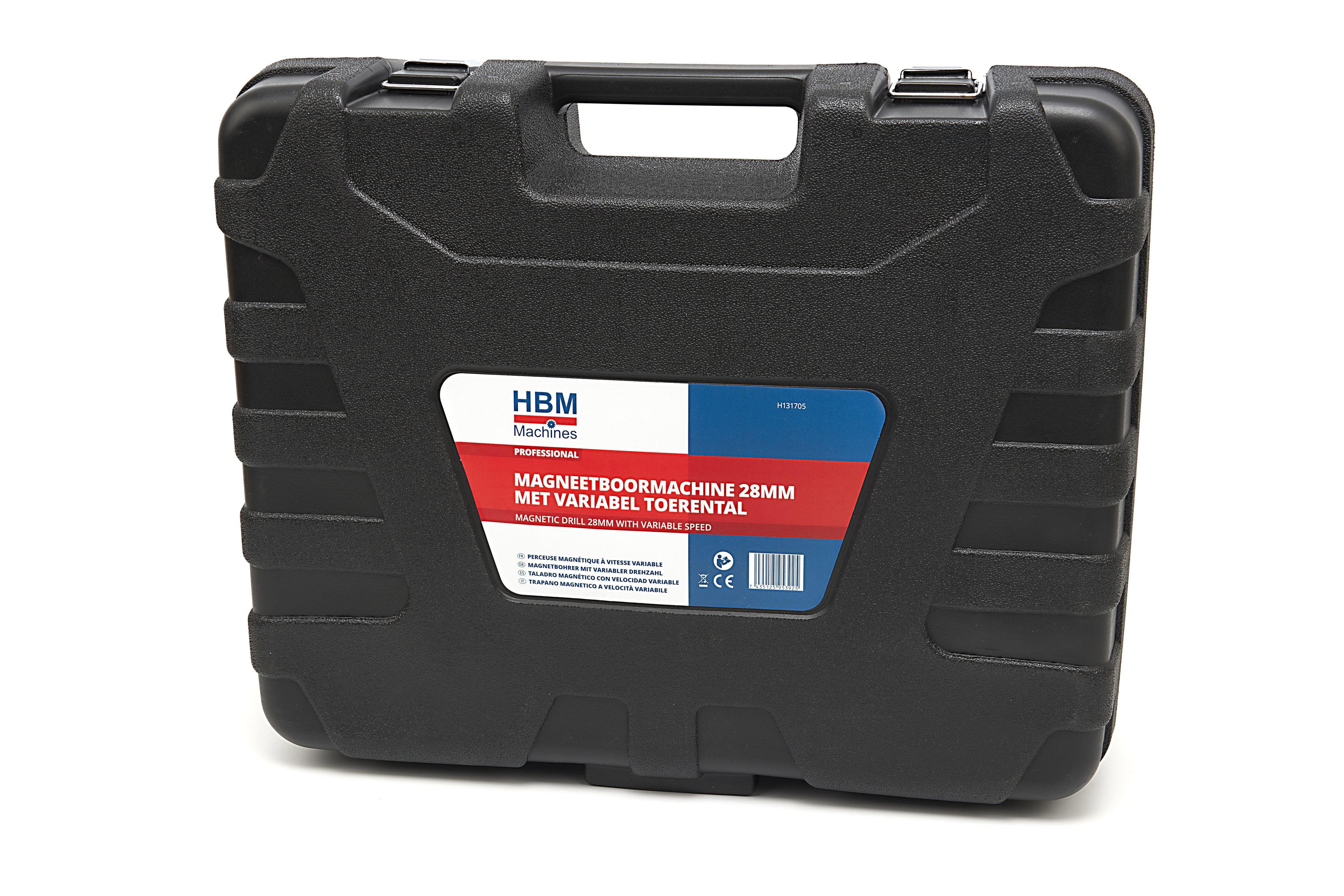 HBM magneetboormachine 28 mm met variabel toerental Image 10