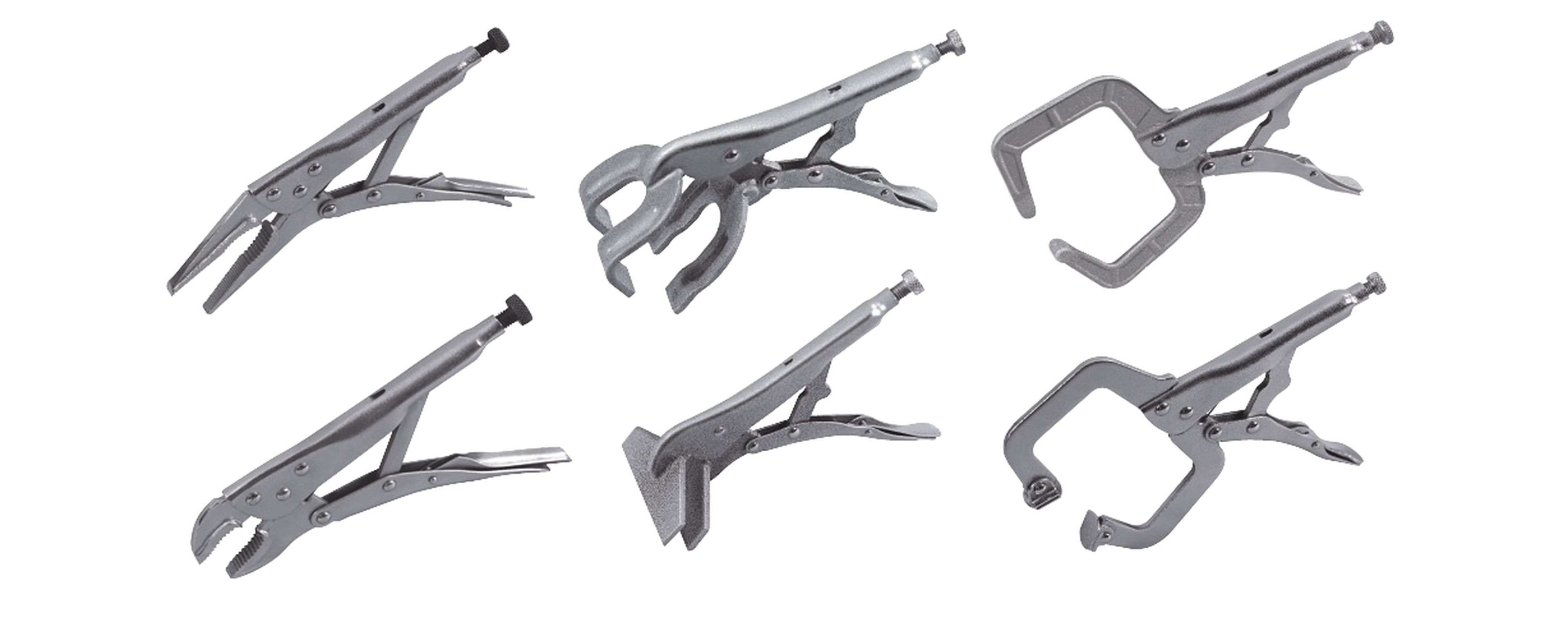 Telwin carrosseriewerk set 6-delig