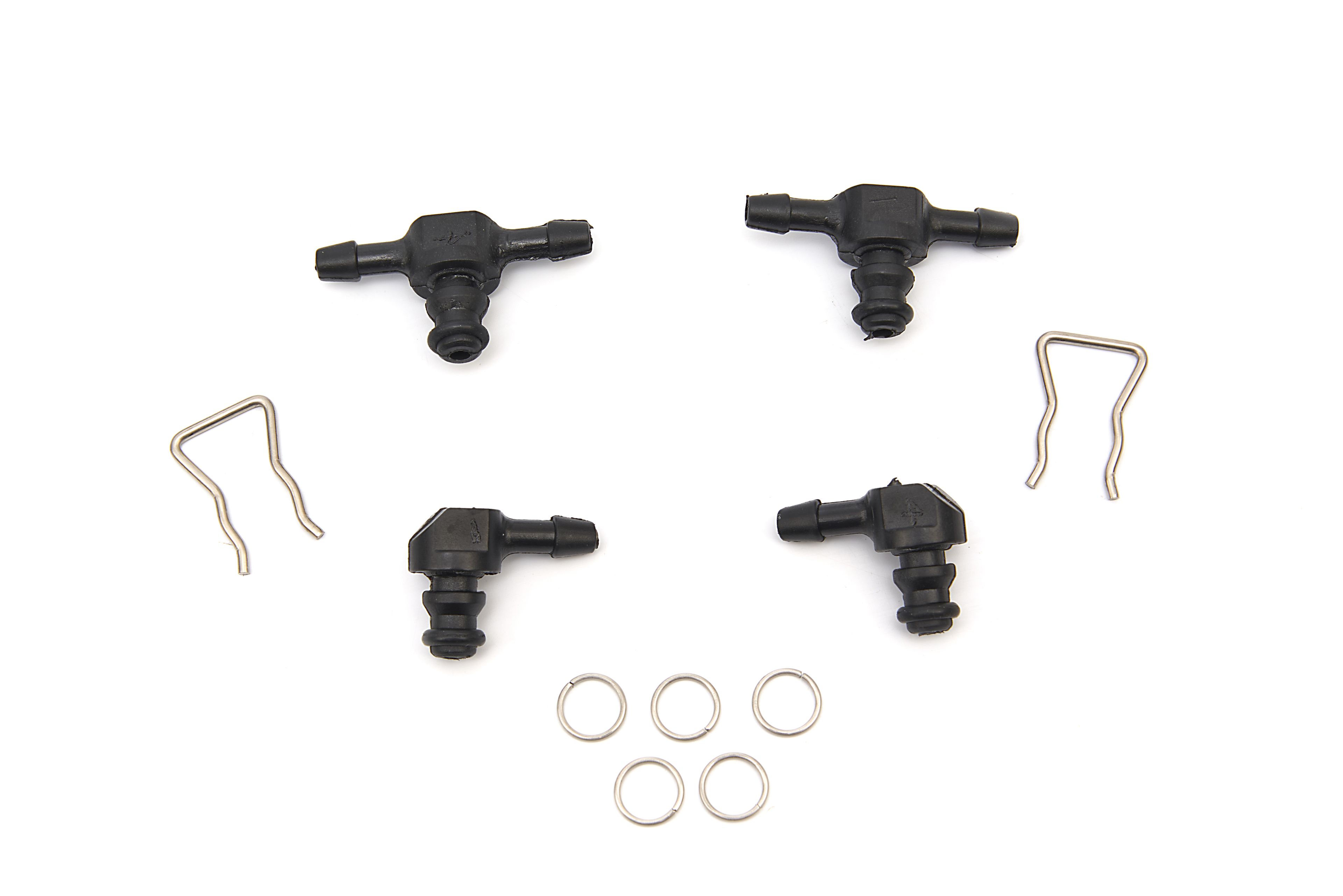 Assortiment de rondelles en cuivre pour injecteurs HBM – 551 pièces Image 4