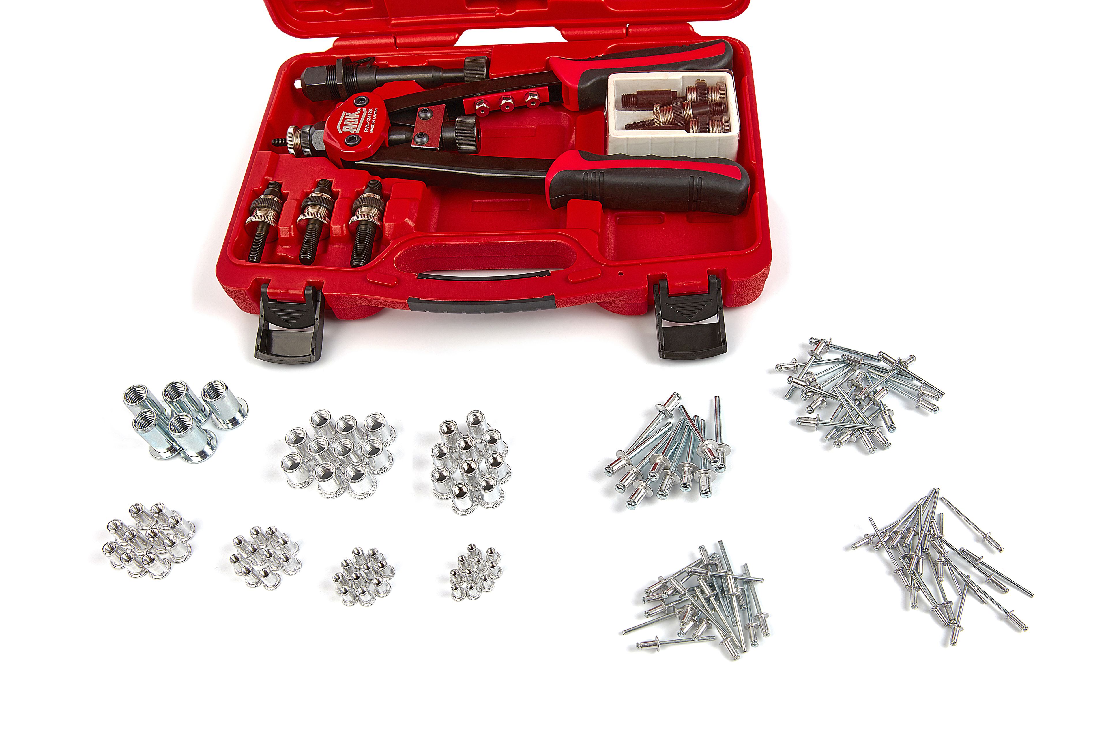 AOK Professionele Blindklinkmoertang en Popnageltang Image 3