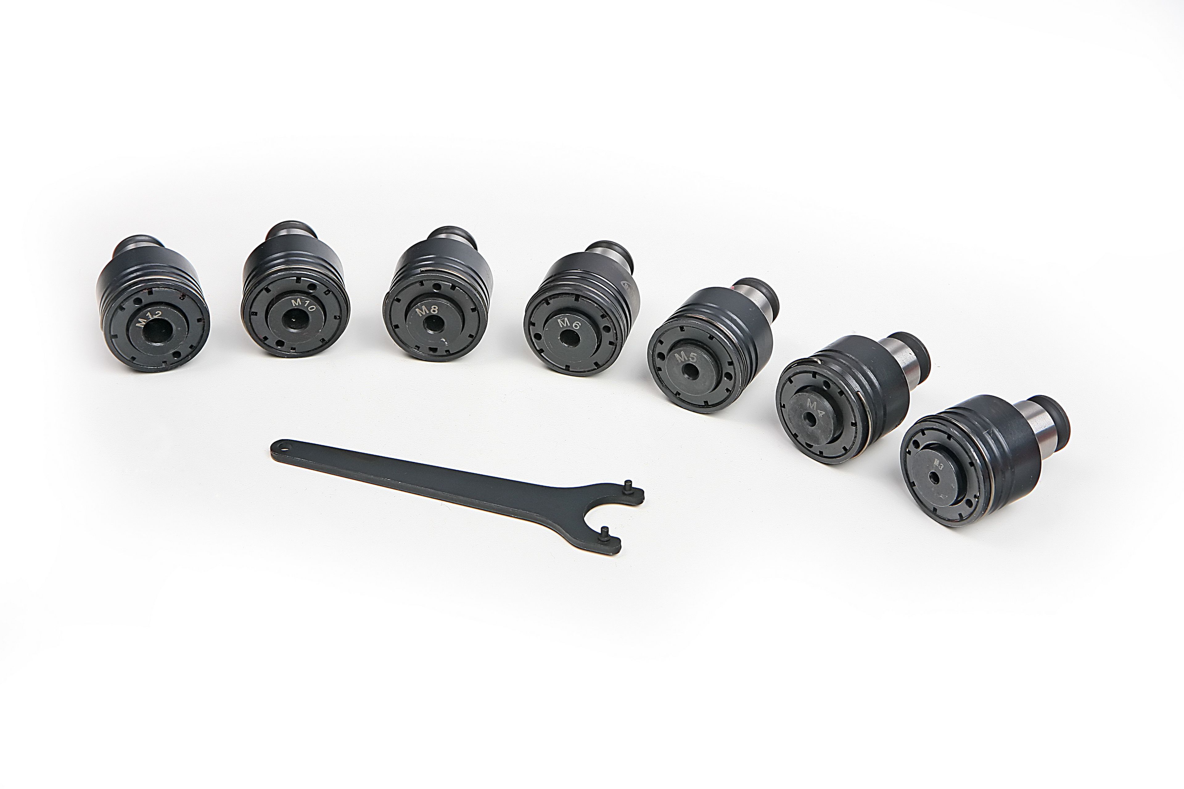 HBM M3 - M12 Braccio di filettatura pneumatico, Macchina per filettare Image 5