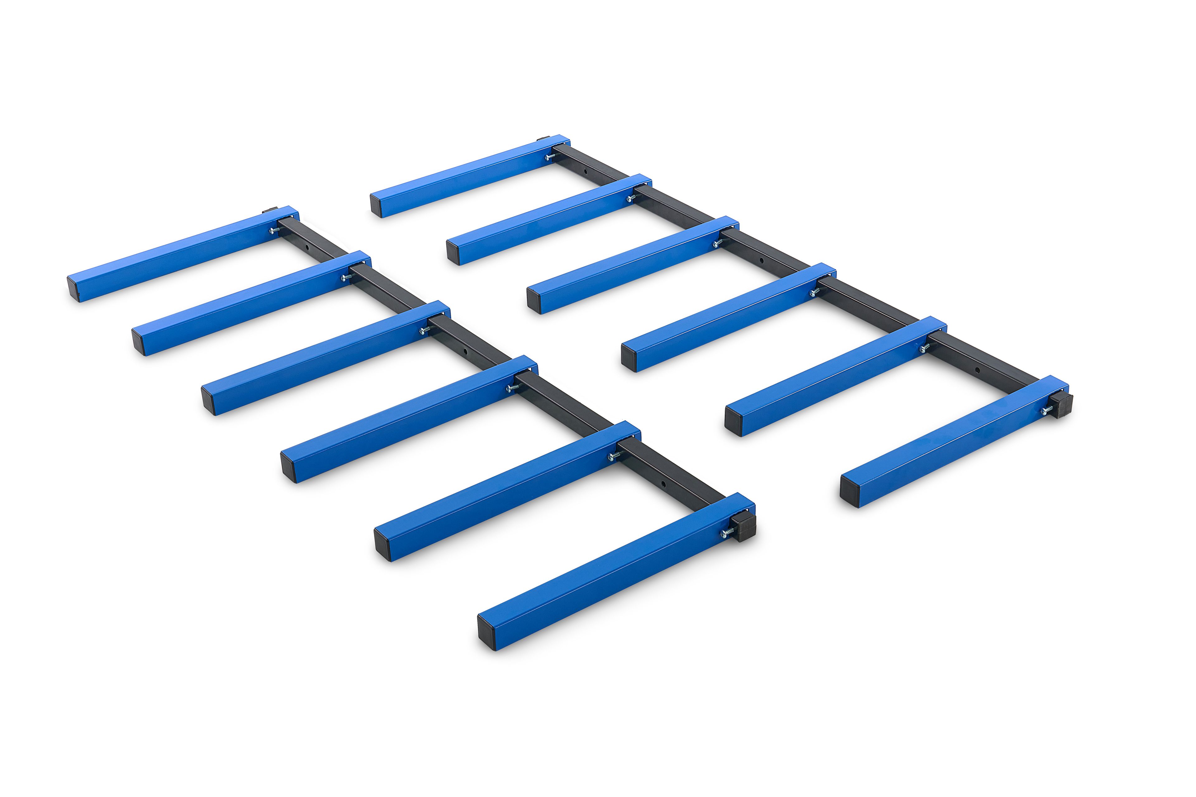 HBM Estantes de 6 capas Soportes de almacenamiento, estantería de almacenamiento