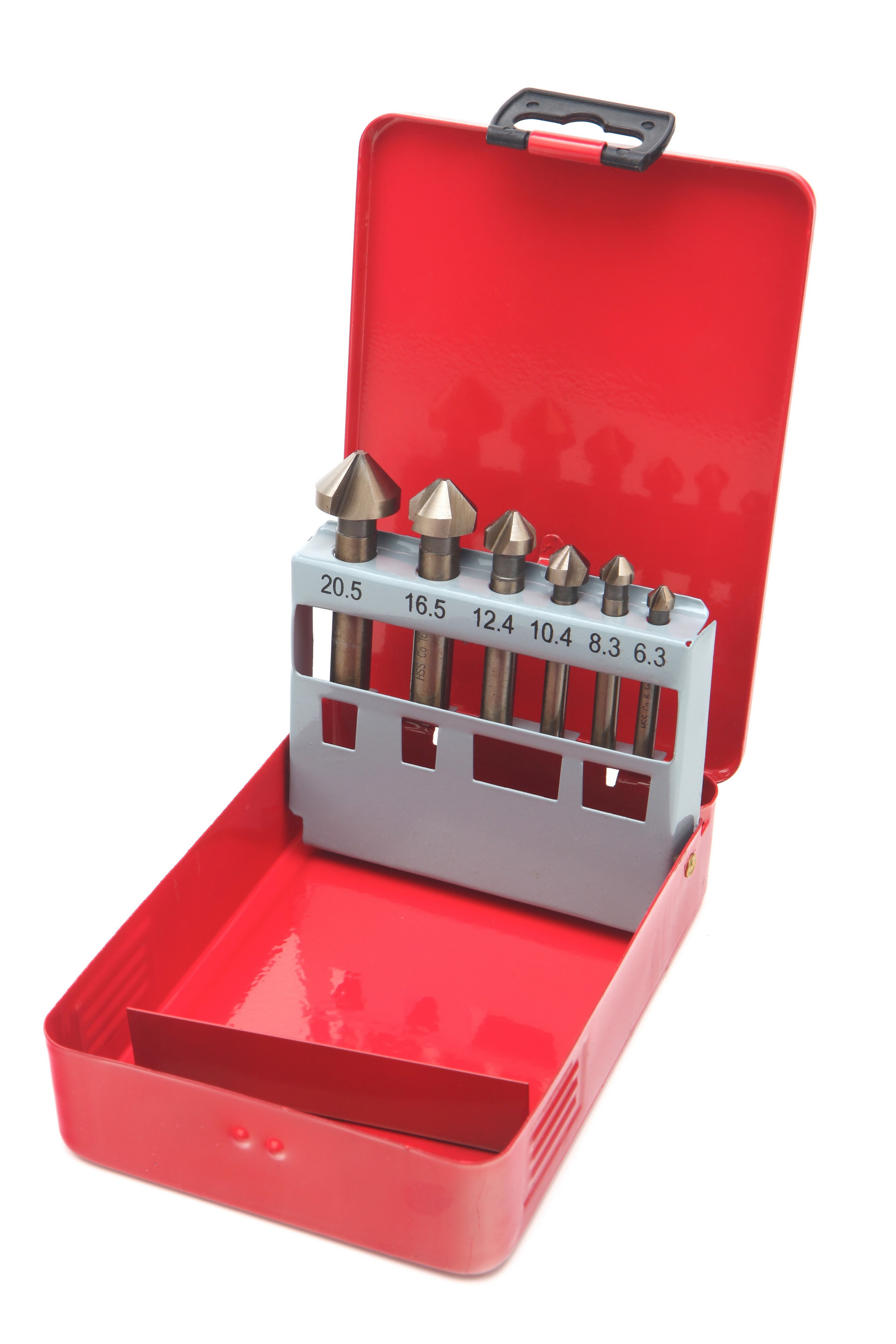 HBM 6 Delige COBALT Verzinkfrezenset