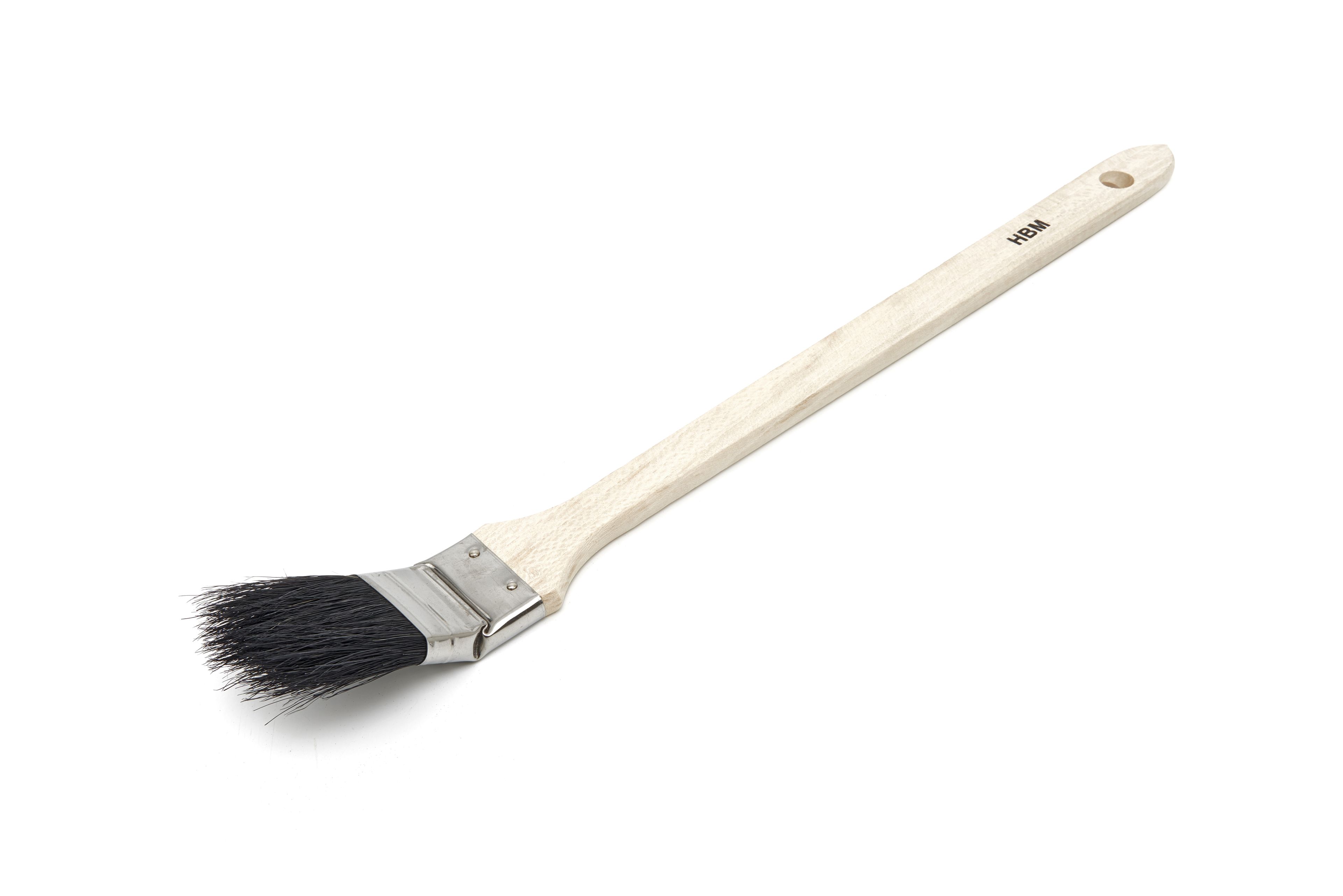 HBM 40 cm. Lange Radiatorkwast 38 mm. Breed Image 3