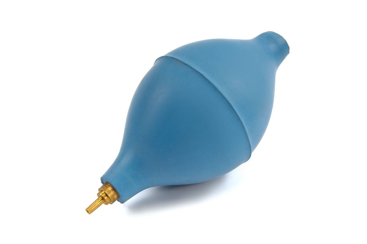 HBM Bolsa de aire de goma – Soplador de polvo con punta corta