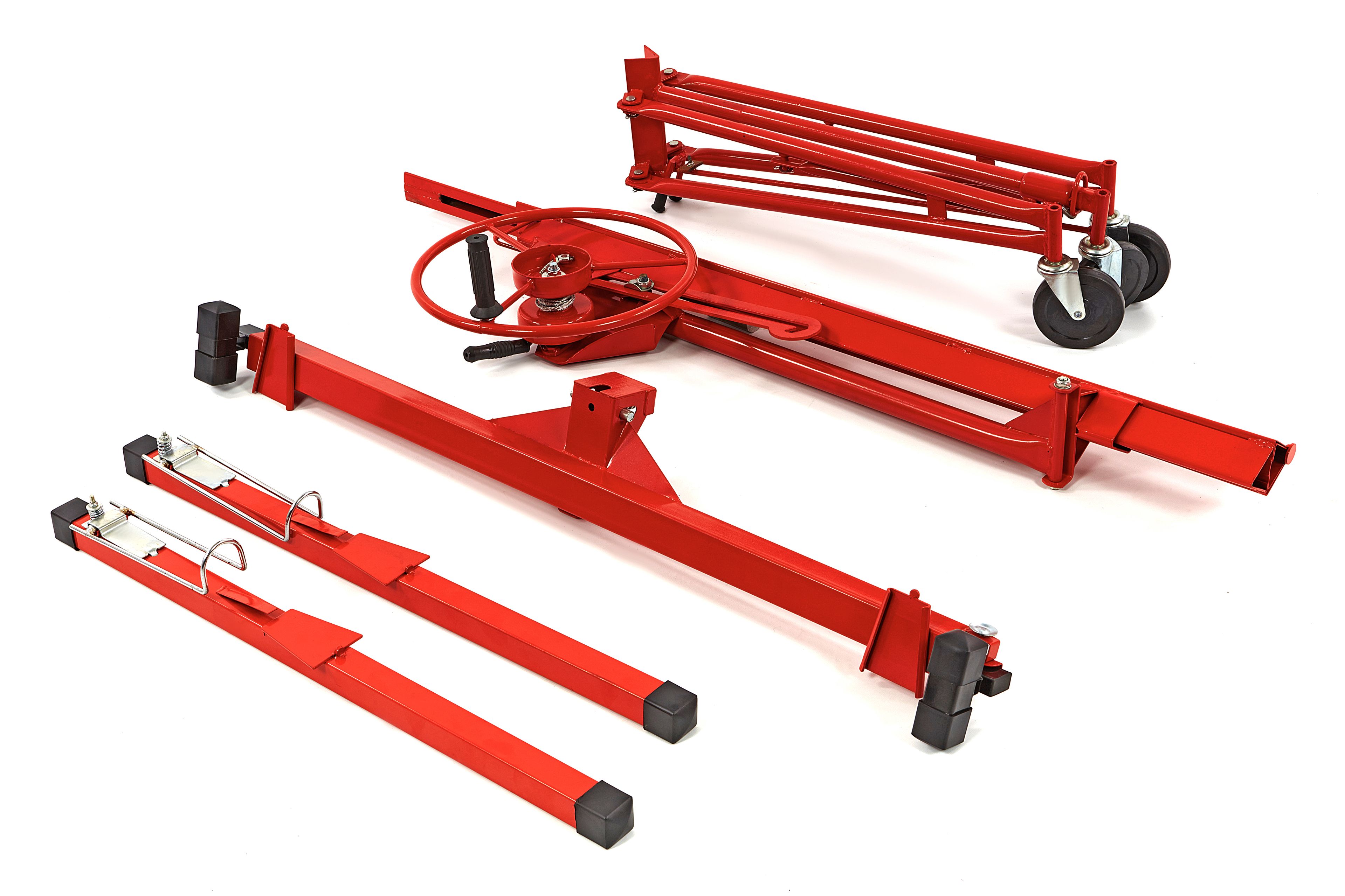 HBM gipsplatenlift – 68kg capaciteit, 3.5m hoogte, inklapbaar voor opslag Image 7