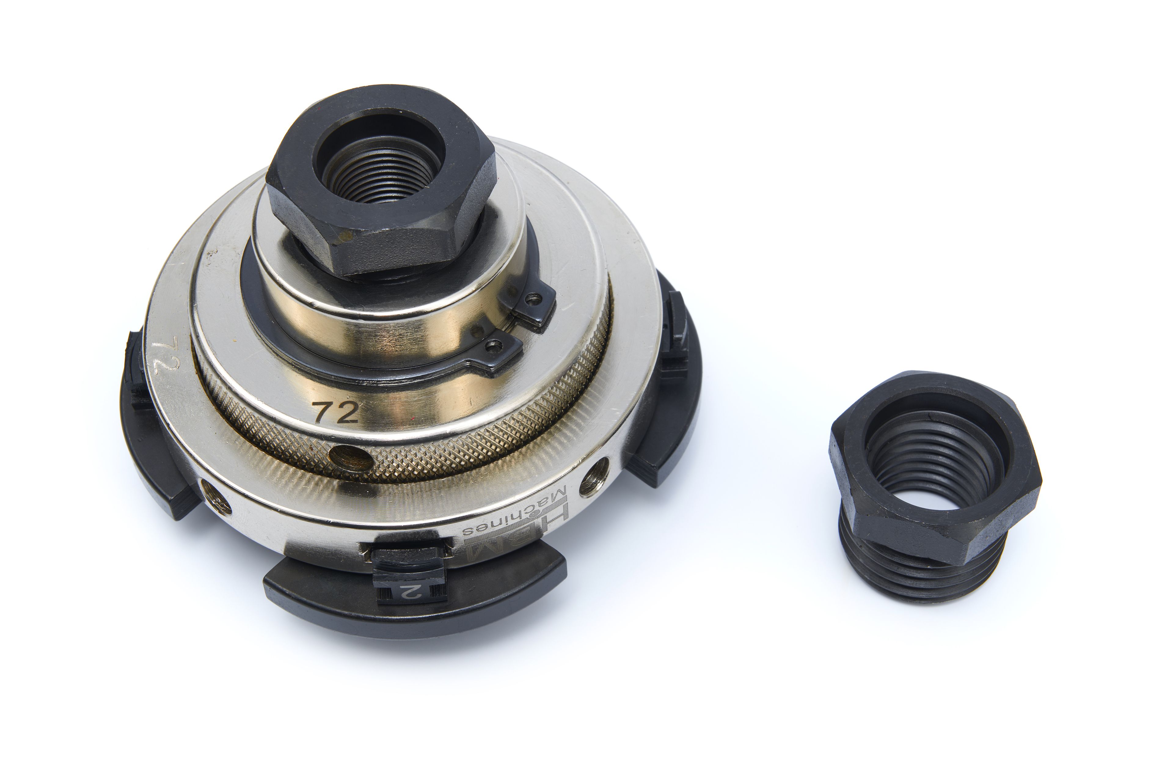 HBM CK 4 - 4 N Houtklauwplaat voor Houtdraaibank Image 7