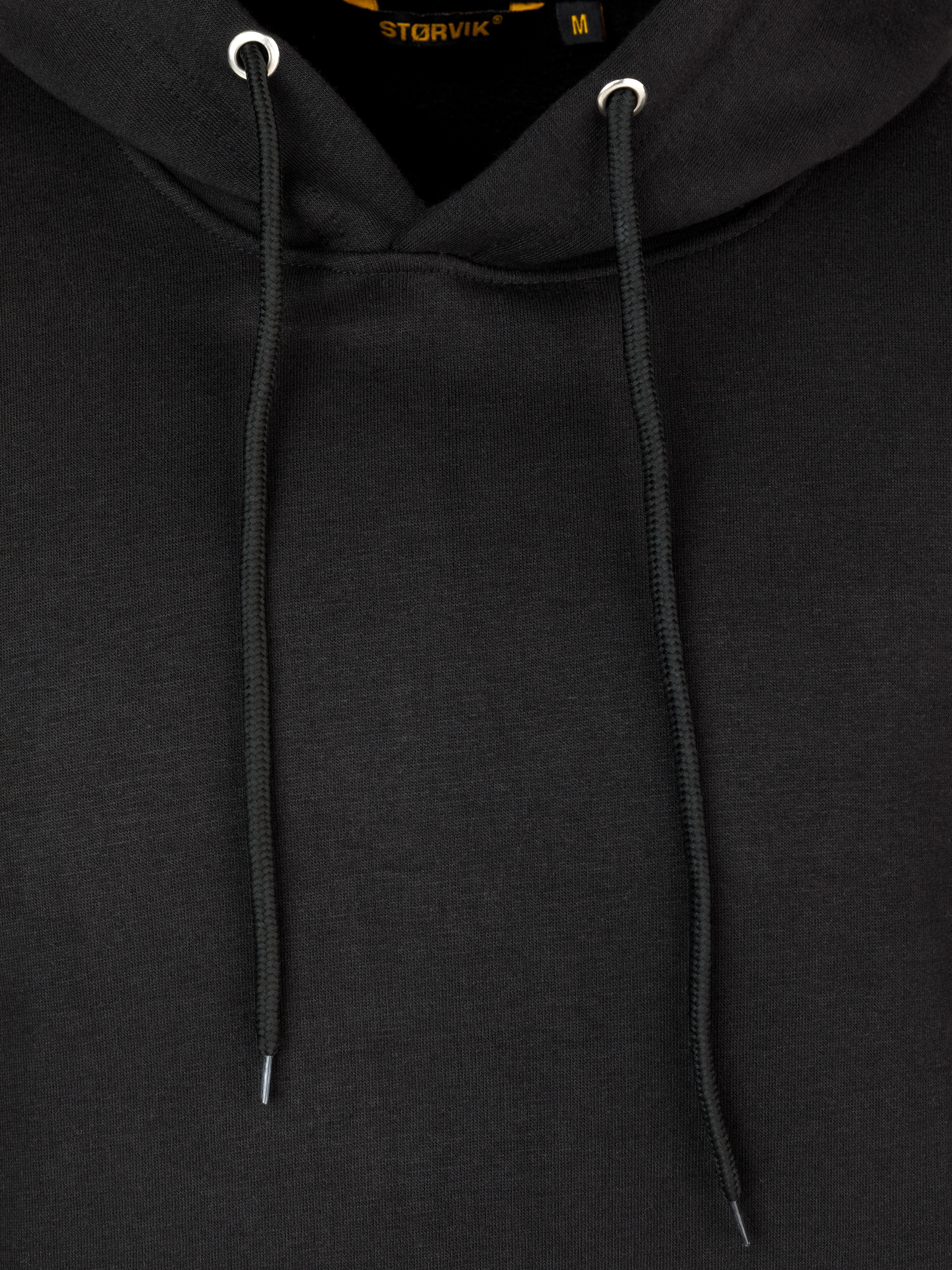 Storvik Hedmark werksweater hoodie zwart XL Image 4