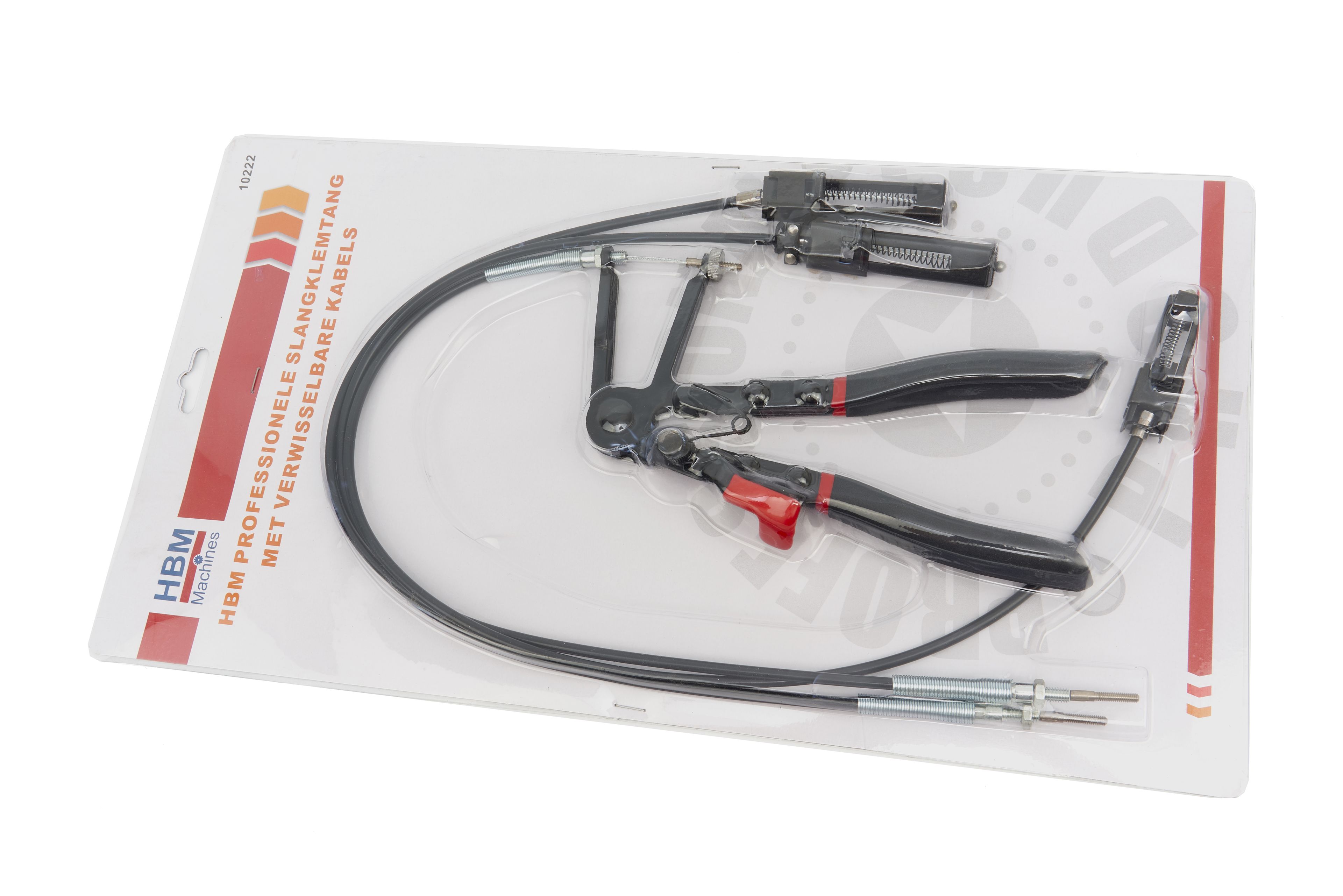 HBM Professionele Slangklemtang met Verwisselbare Kabels Image 6