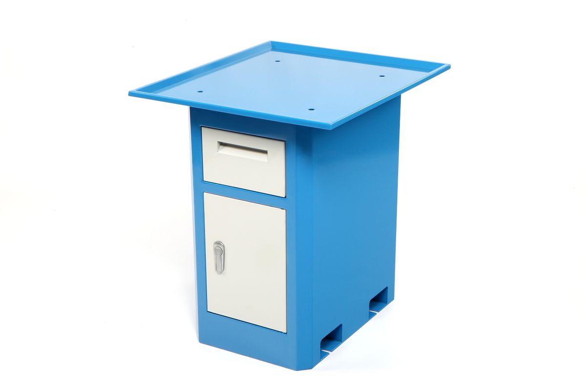 HBM armario base t.b.v. fresadora BF 25 de HBM