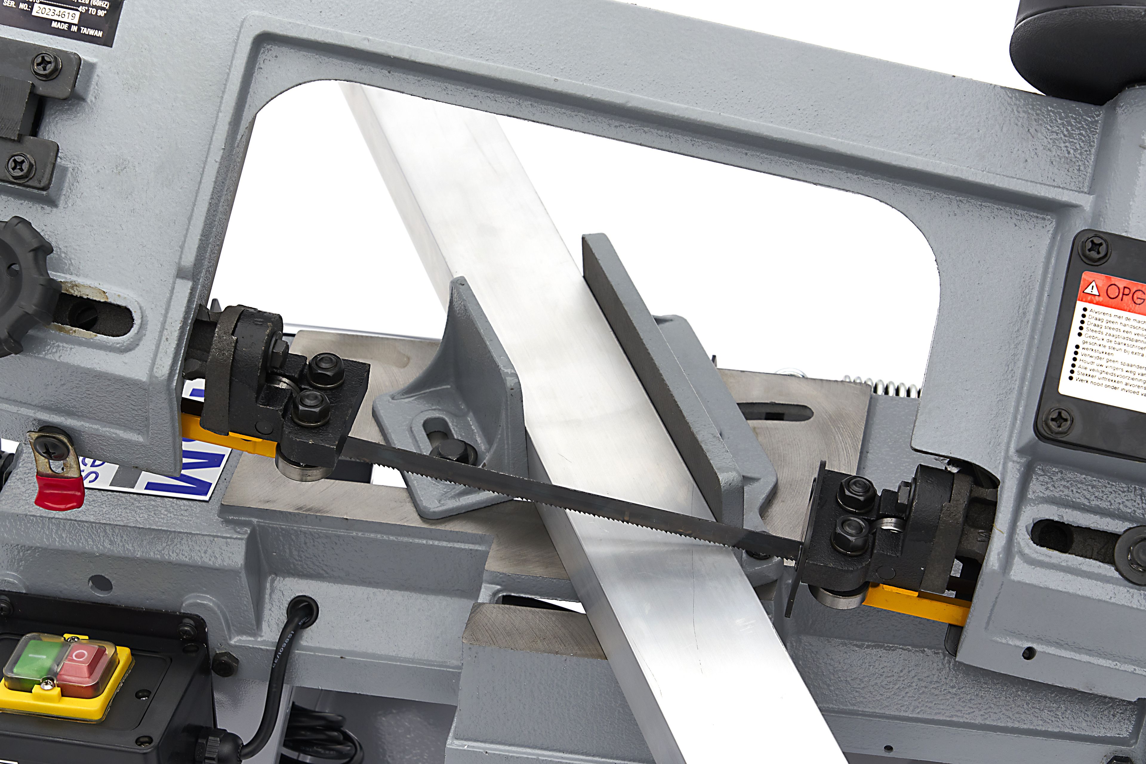 Scie à ruban pour métaux 375 watts HBM Image 18