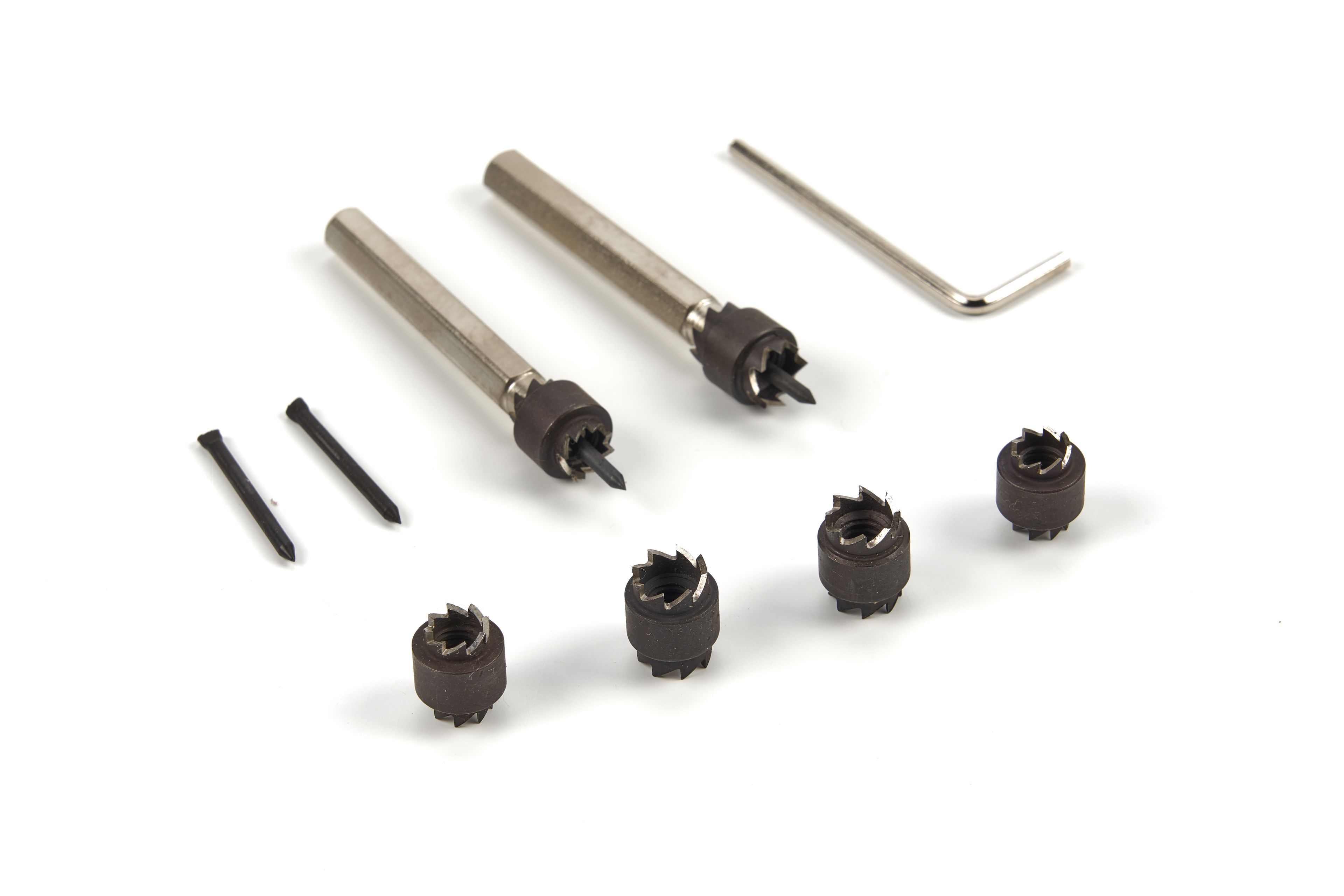 Conjunto de brocas de punto HBM de 9 piezas Image 4