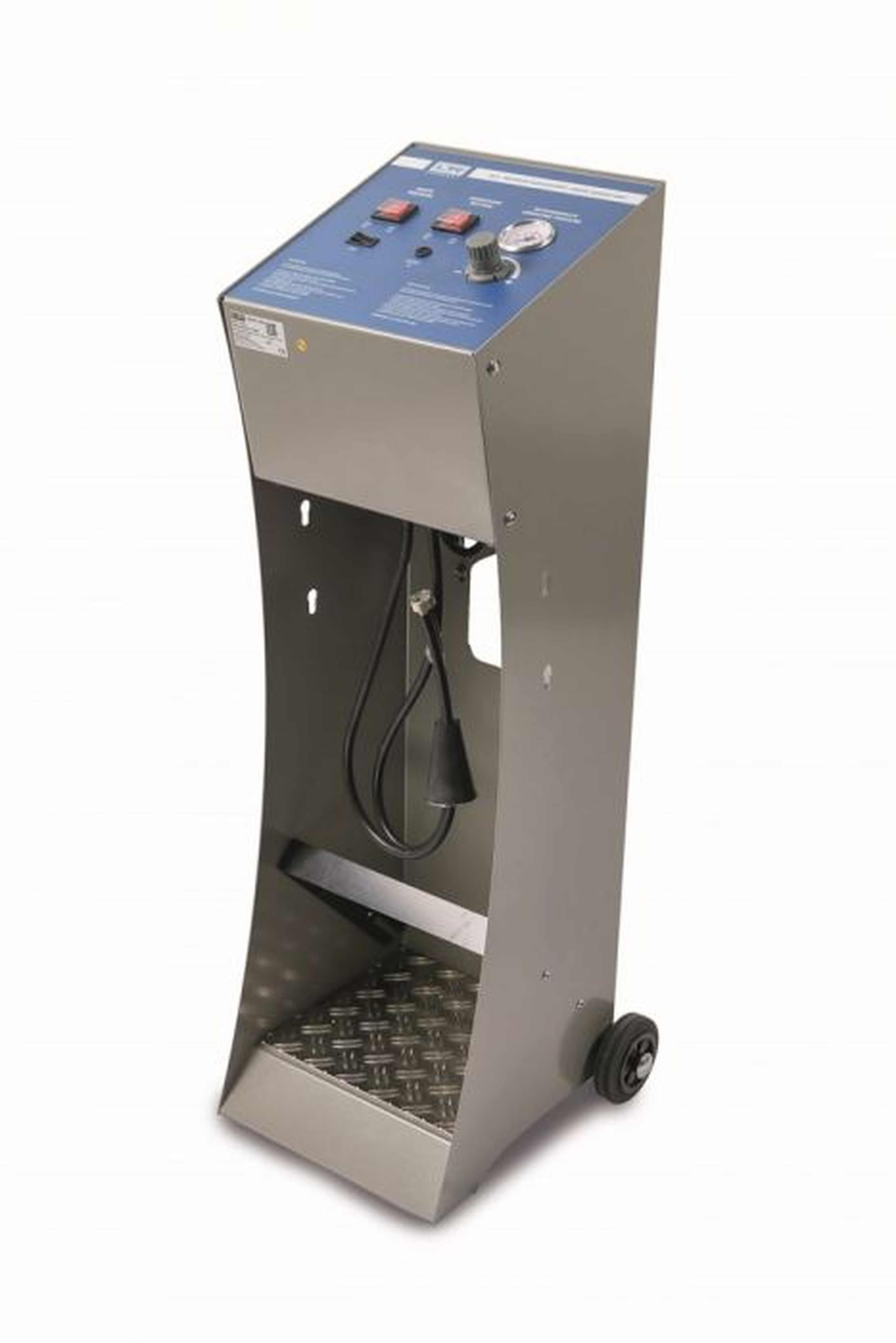 Leitenberger Bremsenentlüftungsgerät, rollbar, 20 Liter, 230 Volt