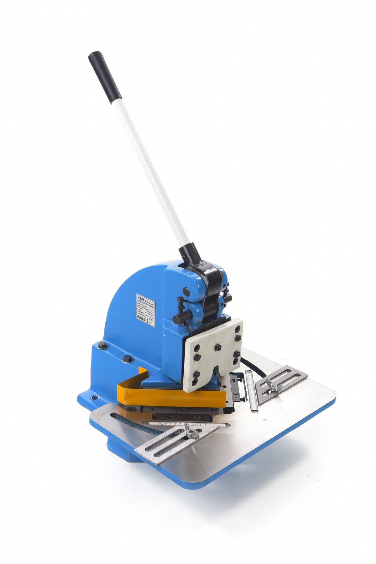HBM 4 Ton prensa de esquina