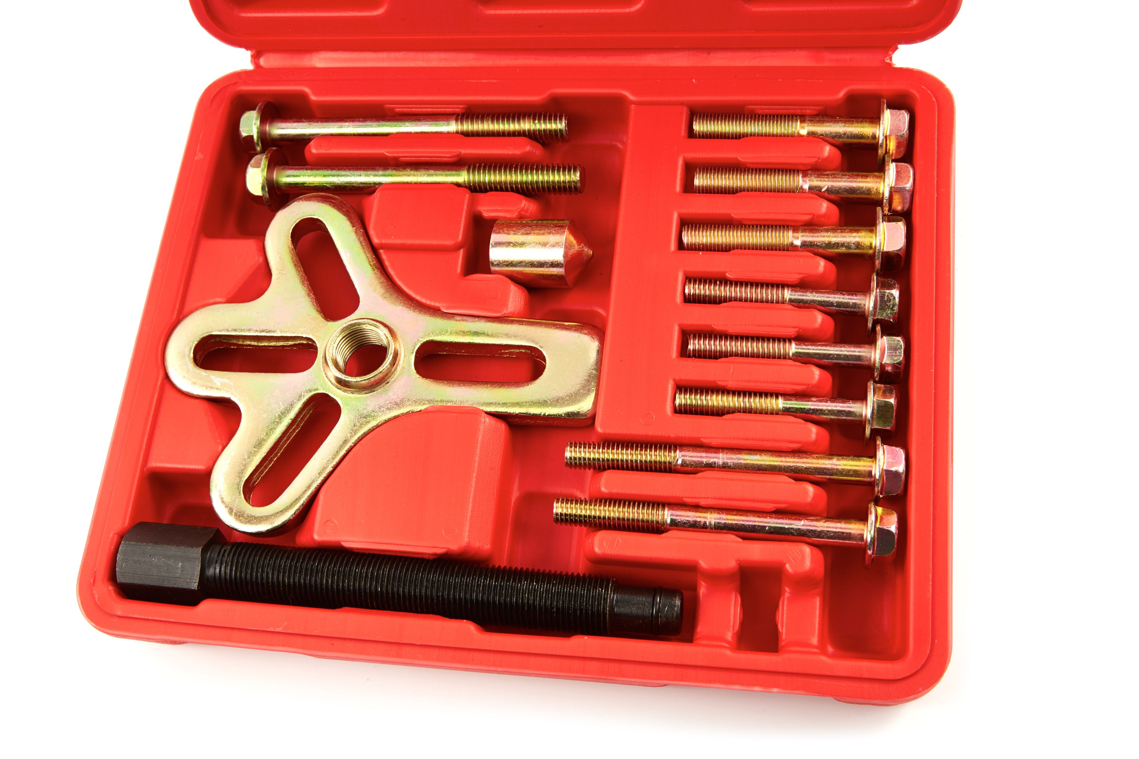 Ensemble d'extracteurs de poulie de vilebrequin HBM, 13 pièces Image 2