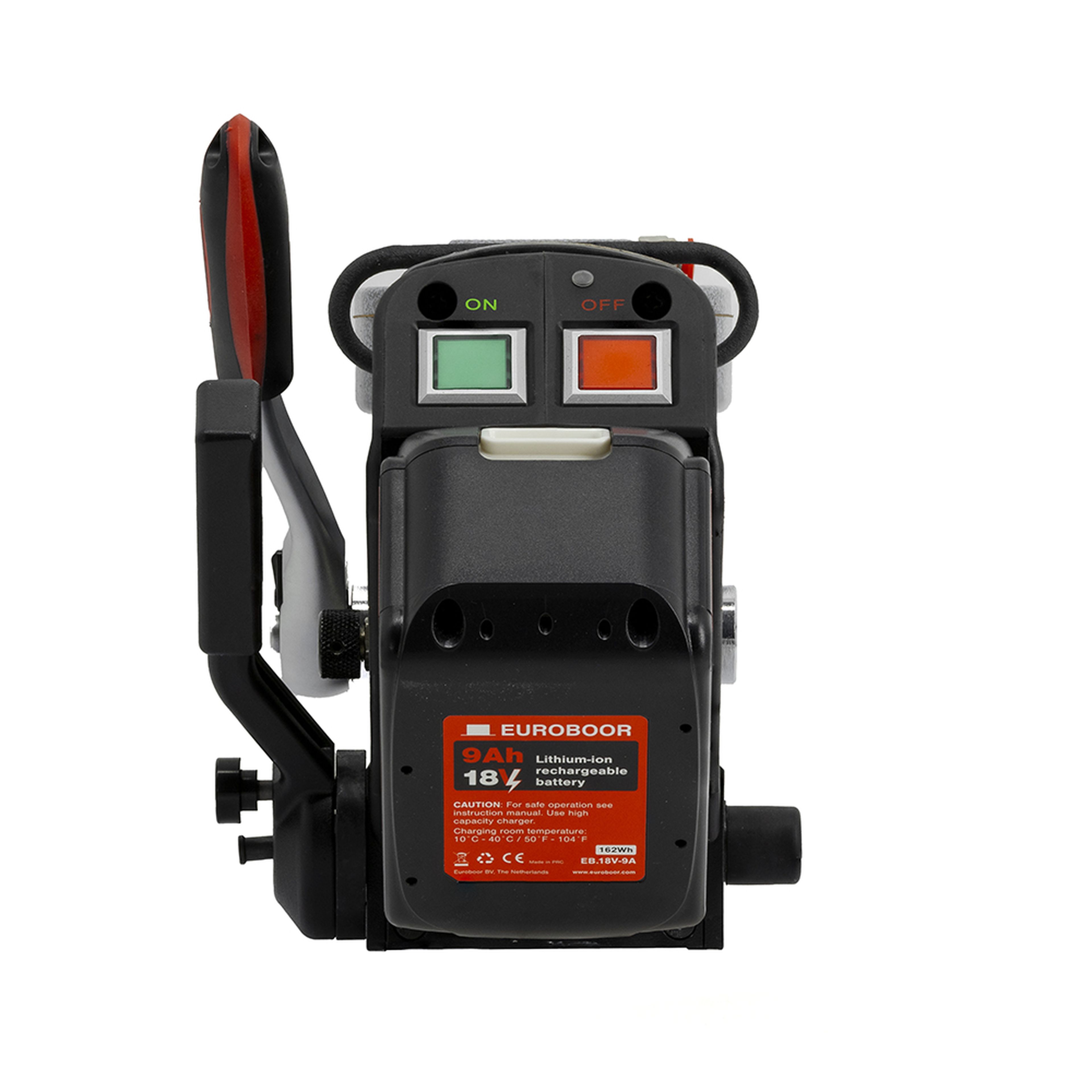 Euroboor draadloze magneet kernboormachine EBM.36+LP/P-18V 9AH 36 mm / 1 7/16" Image 3