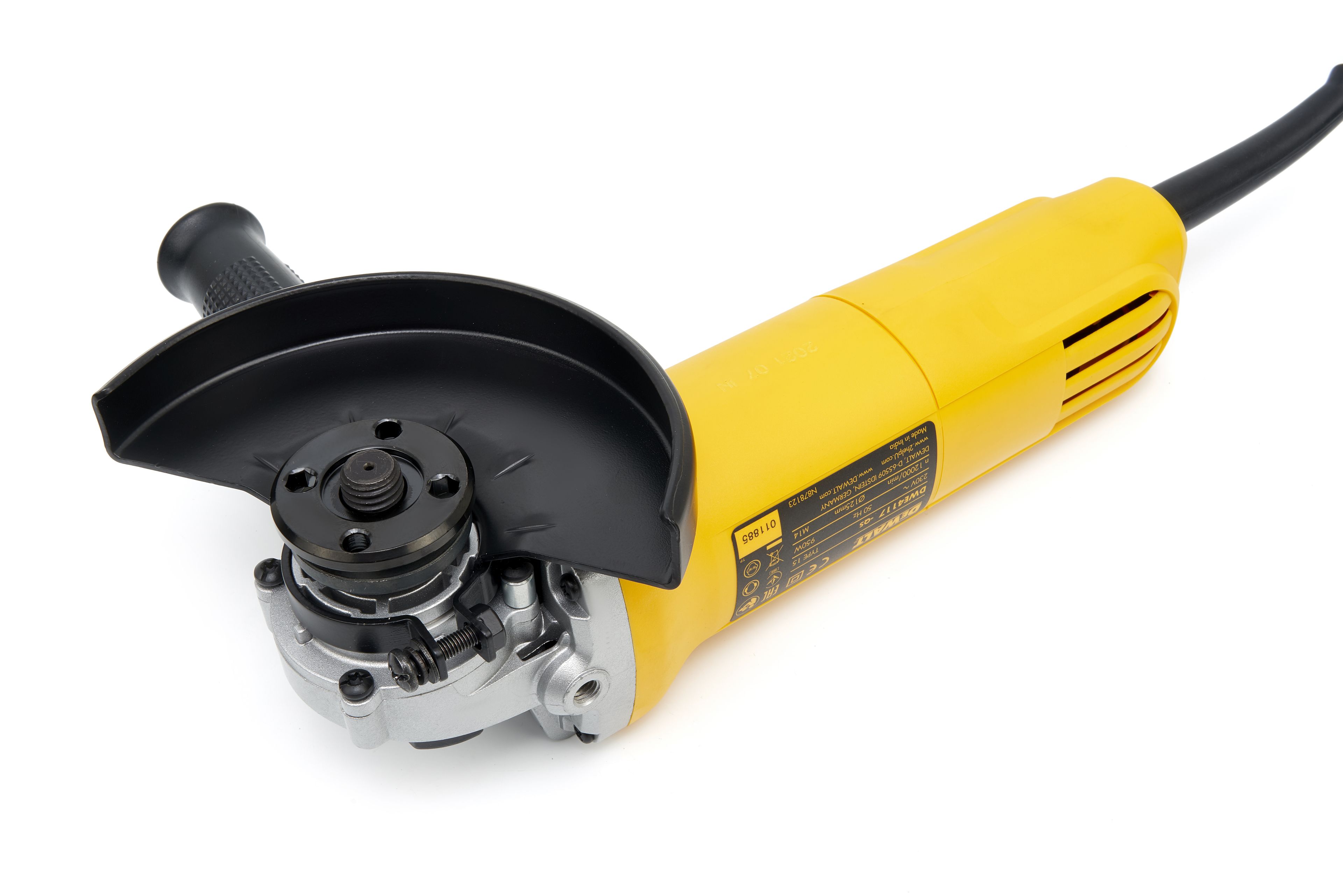 DeWalt Haakse Slijper DWE4117-QS Image 4