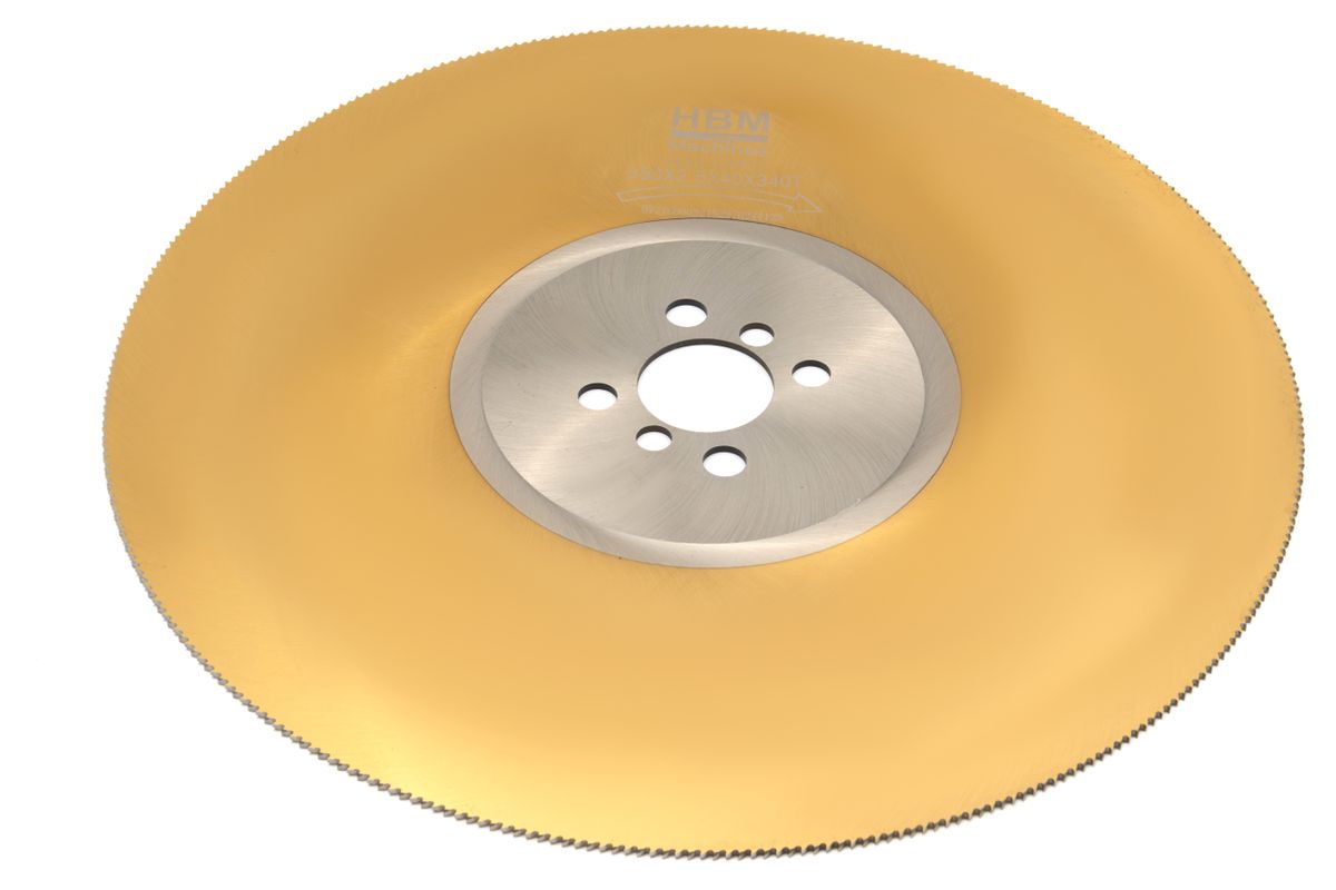 HBM Hojas de sierra ingletadora 350 mm