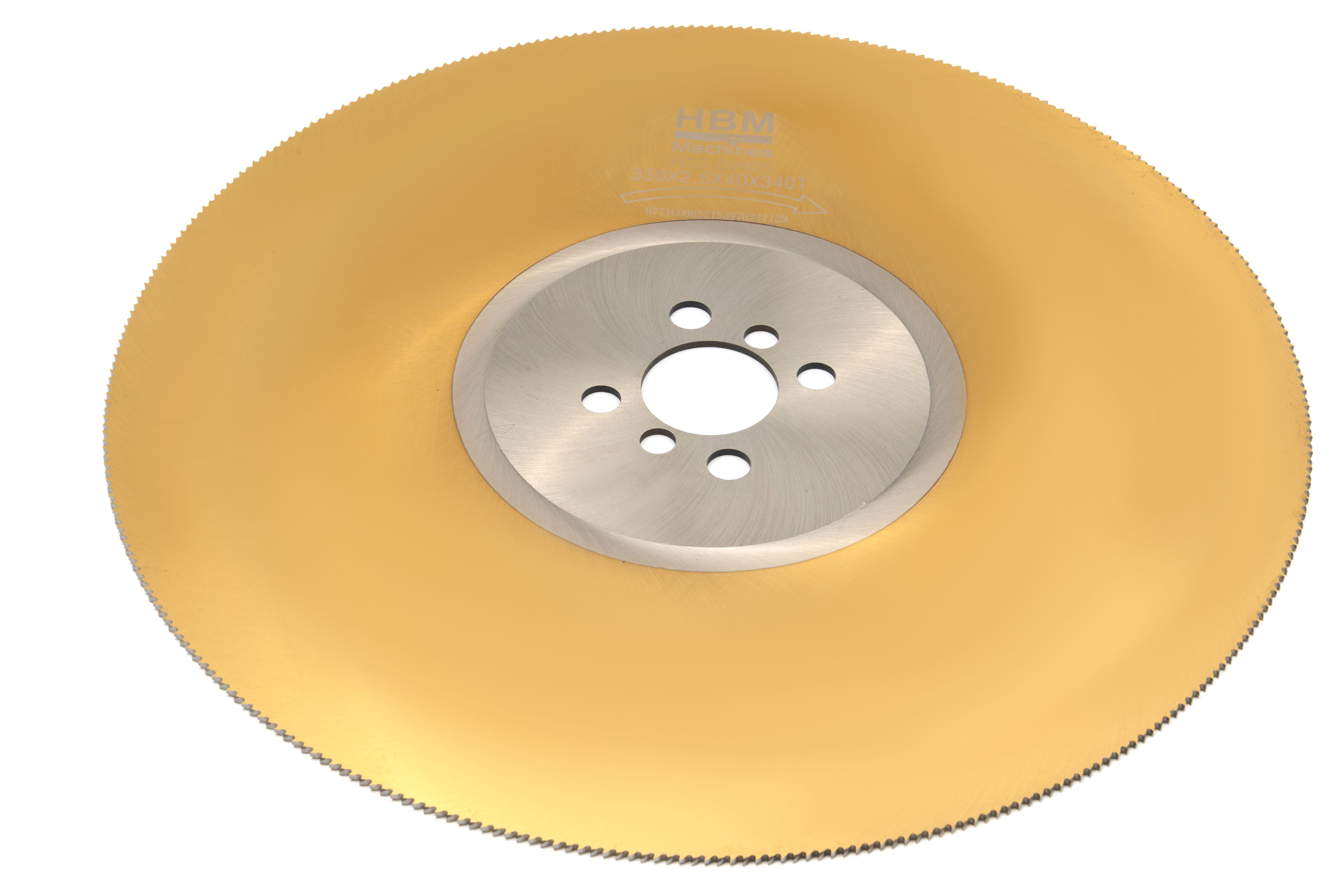 HBM Lame per troncatrice 350 mm