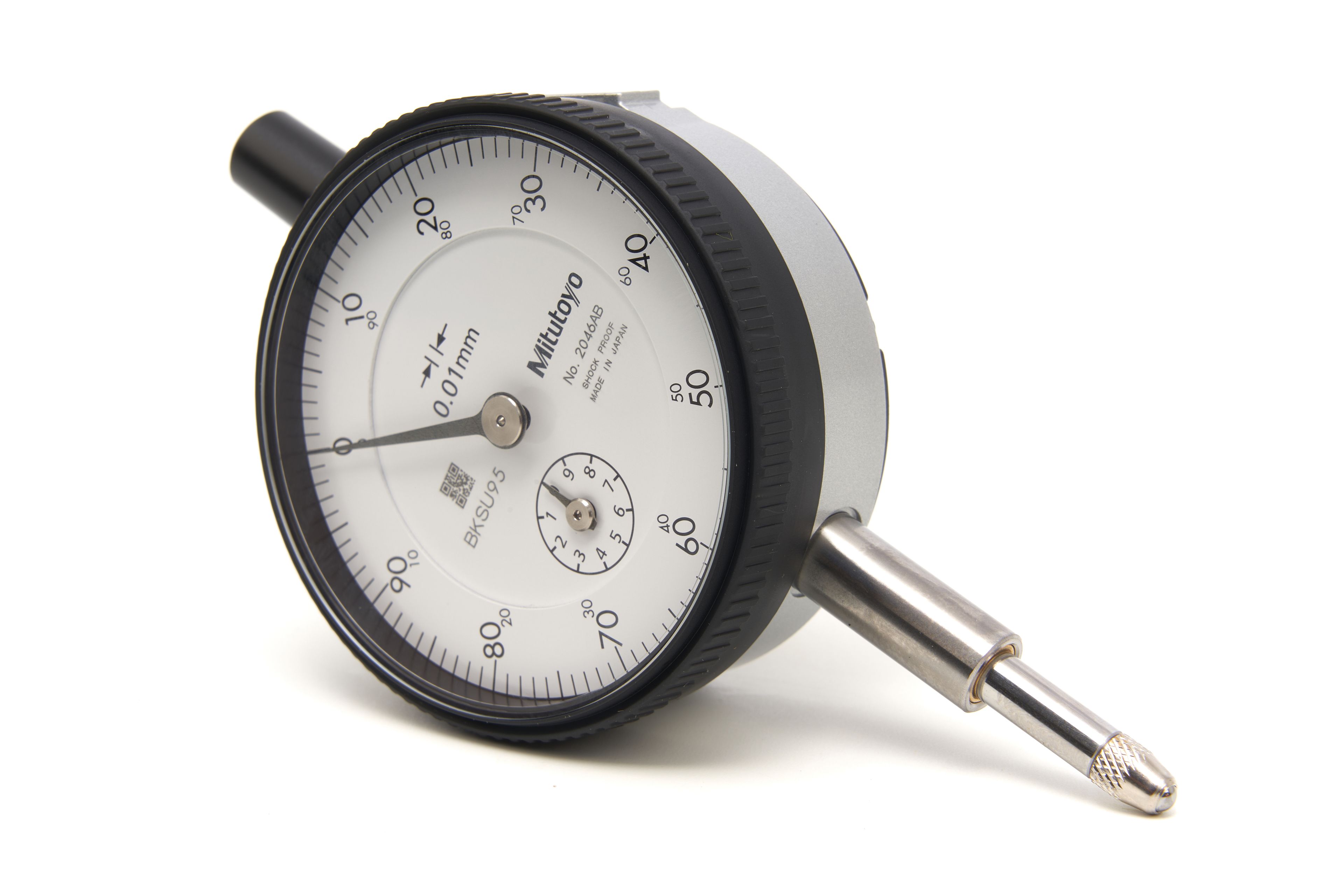 Mitutoyo Analoge Meetklok 0,01 mm Slag 10 mm Image 3