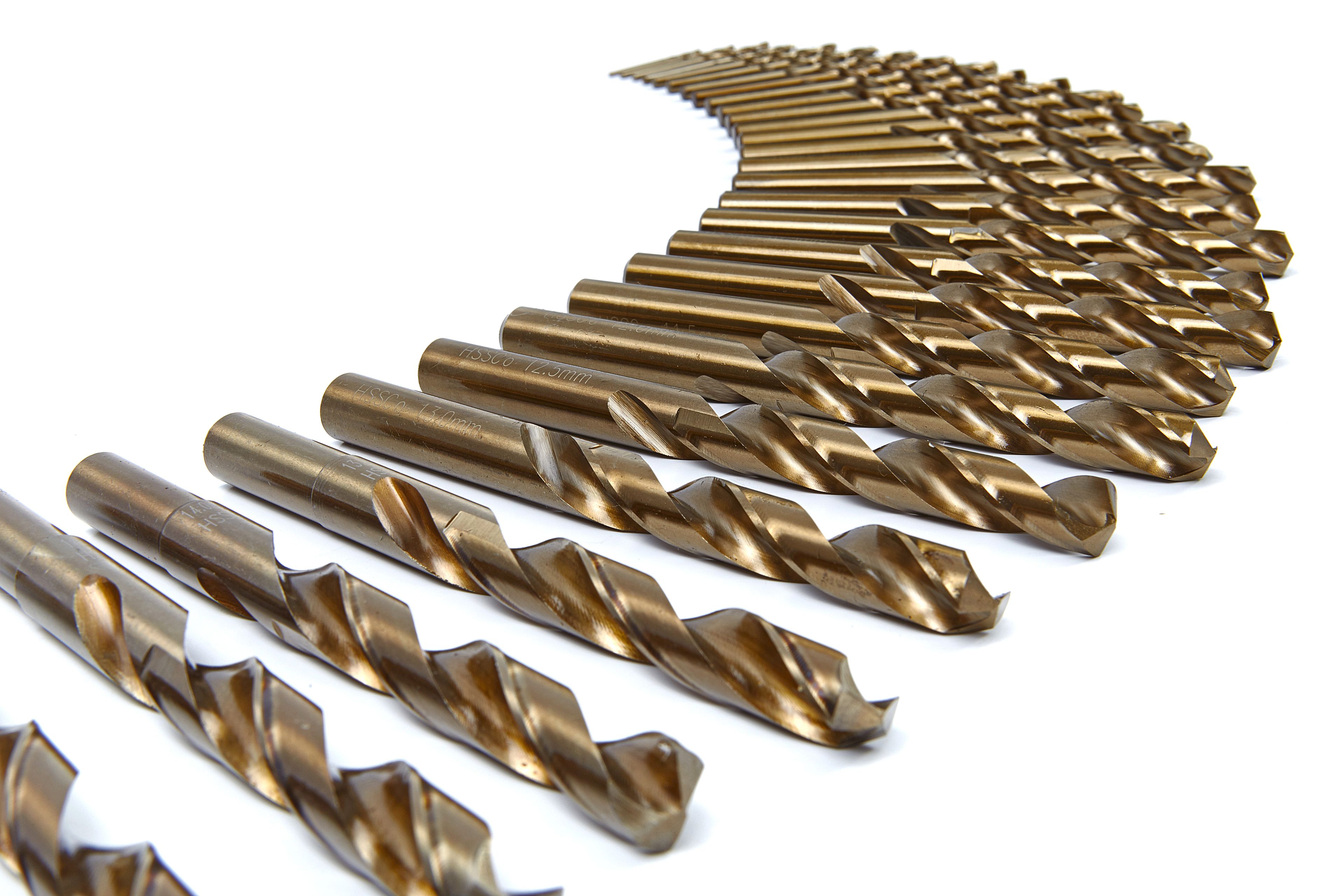 Hbm cobalt drill, 5 pezzi 9,5 mm Image 3