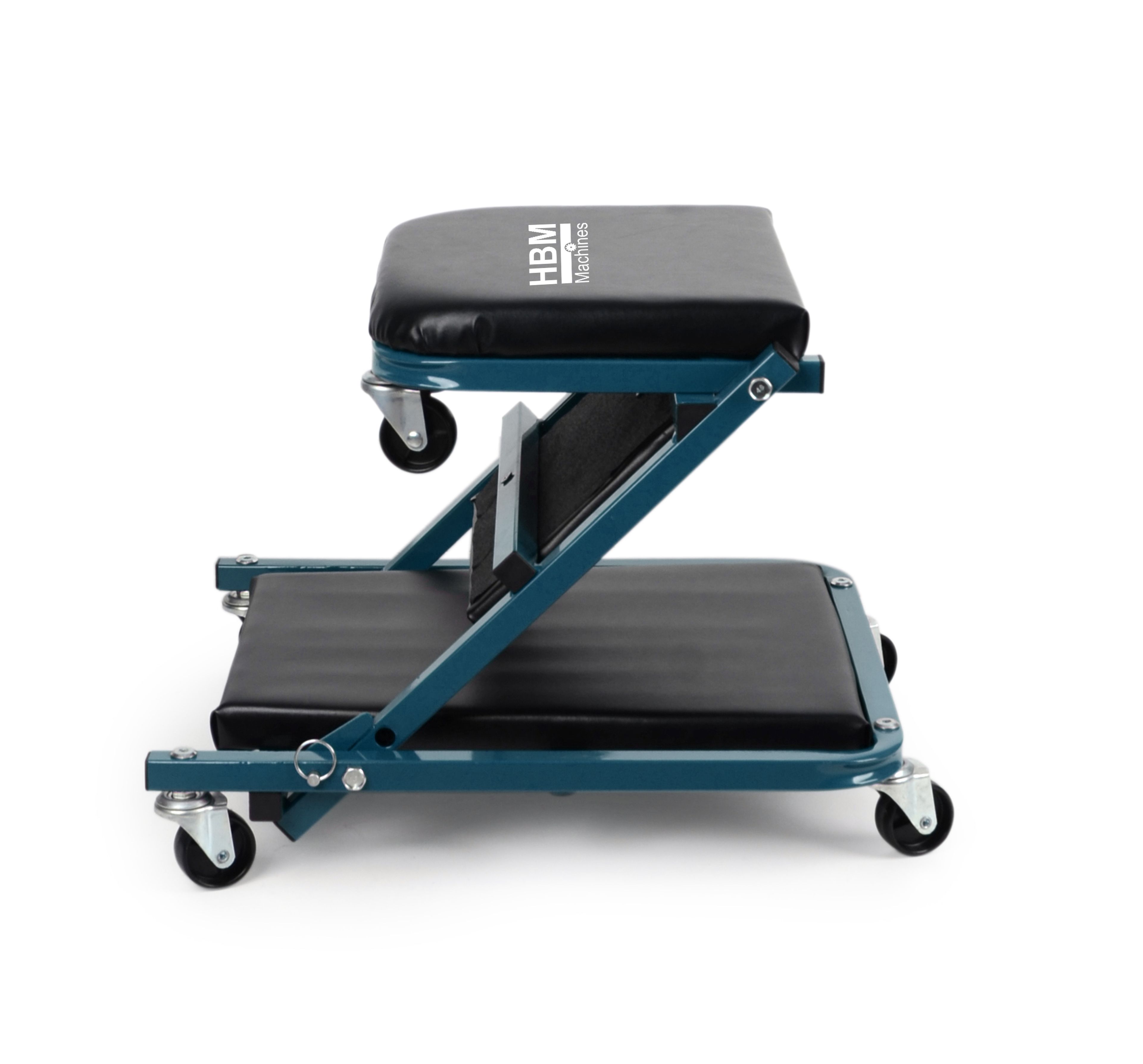 HBM 2-in 1 autokruiper, kruk Image 3