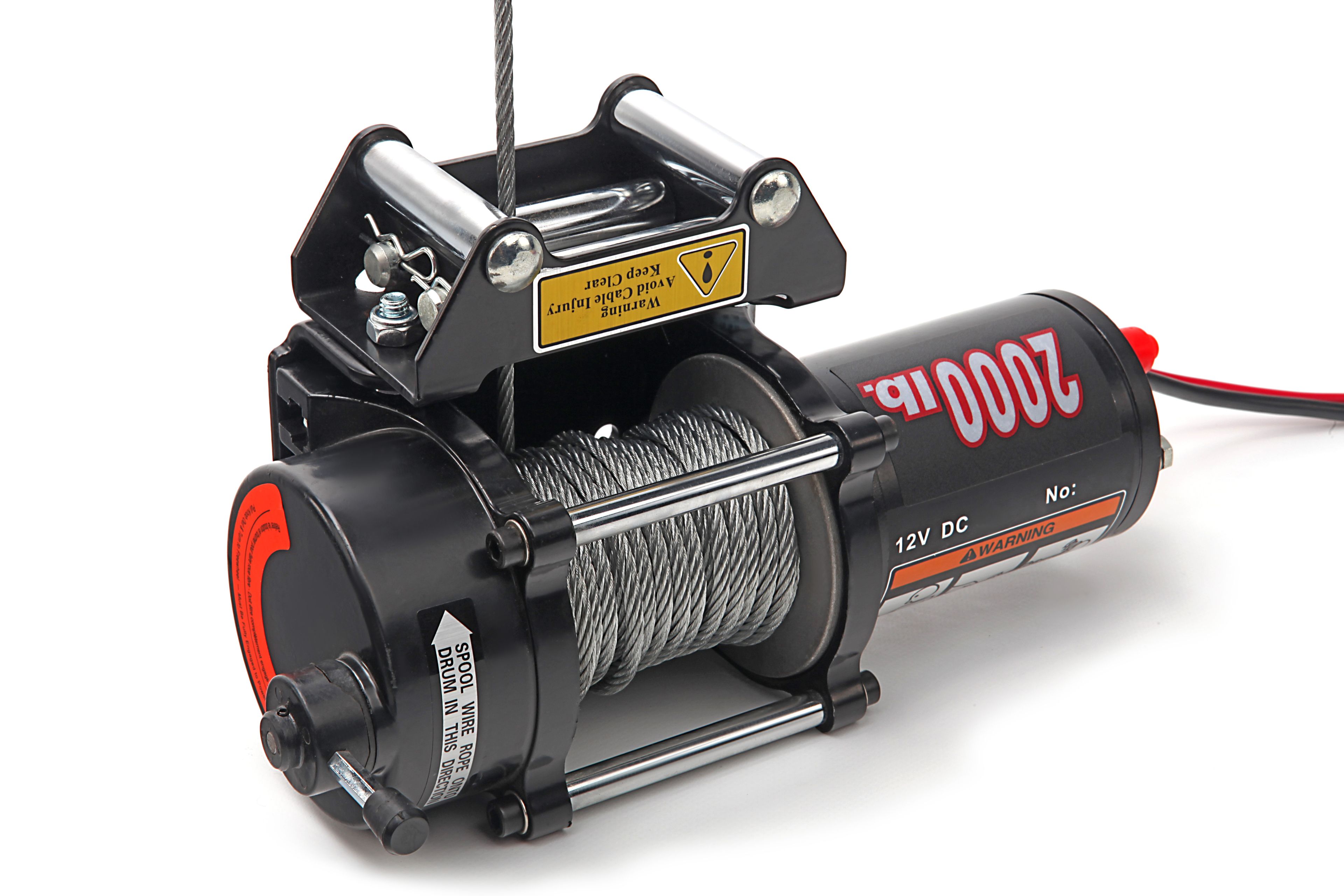 HBM bumperlier, autolier 900 kg 12 Volt Image 3