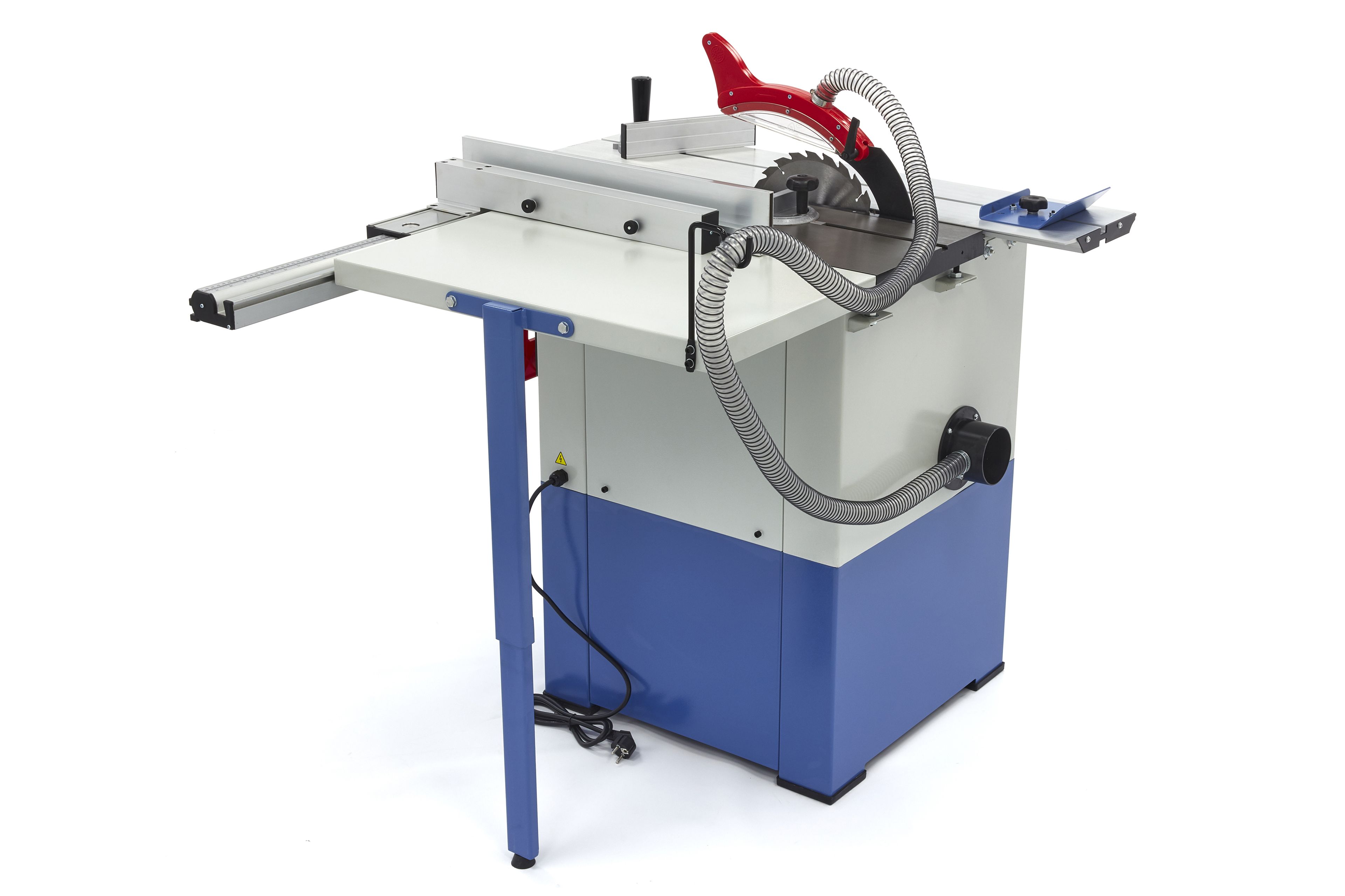 HBM Table de scie circulaire 2200 Watt avec surface à rouleaux Image 3