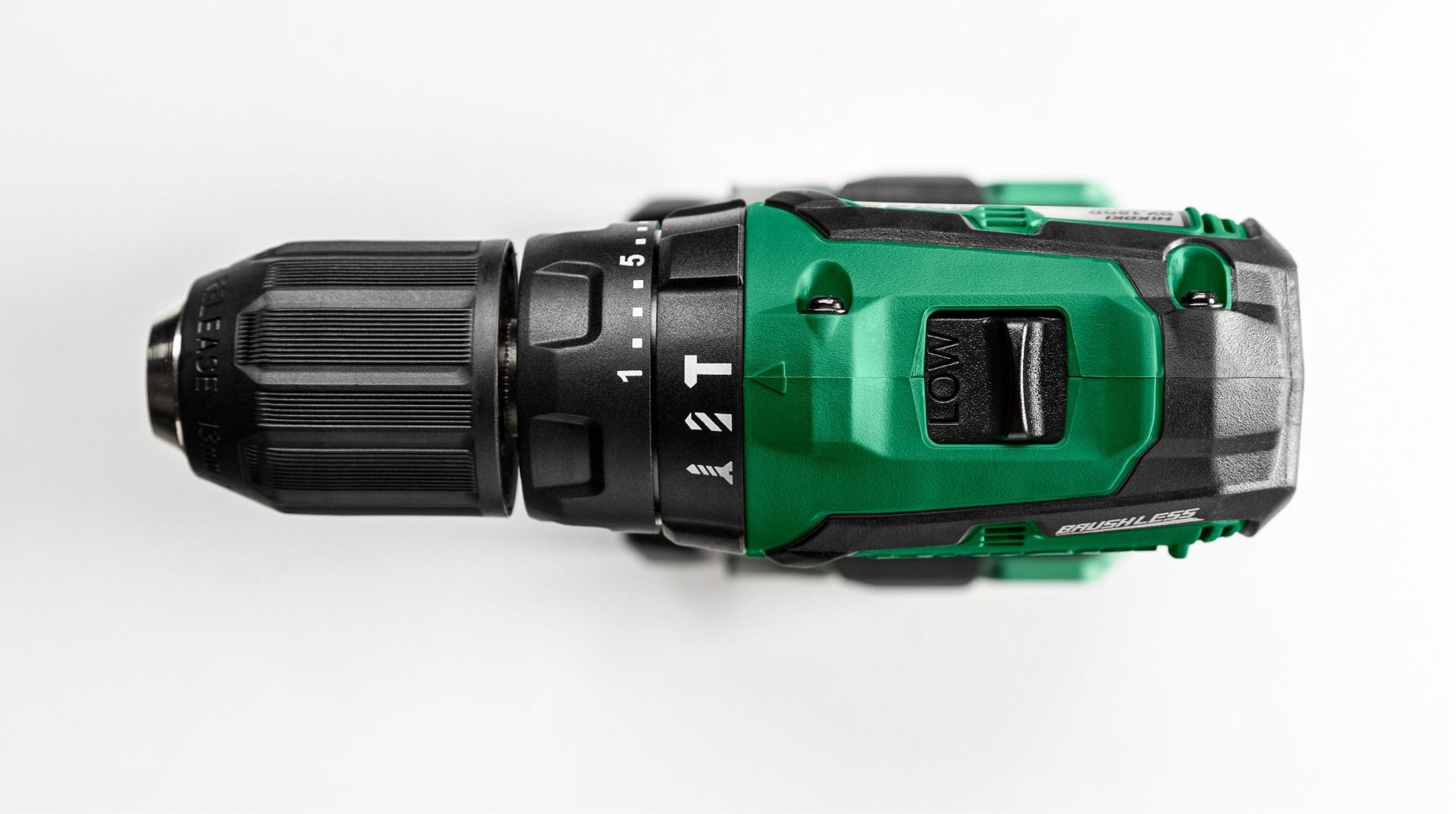 HiKOKi accu schroefboormachine 18 Volt 2.0 Ah, DV18DDWRZ Image 2