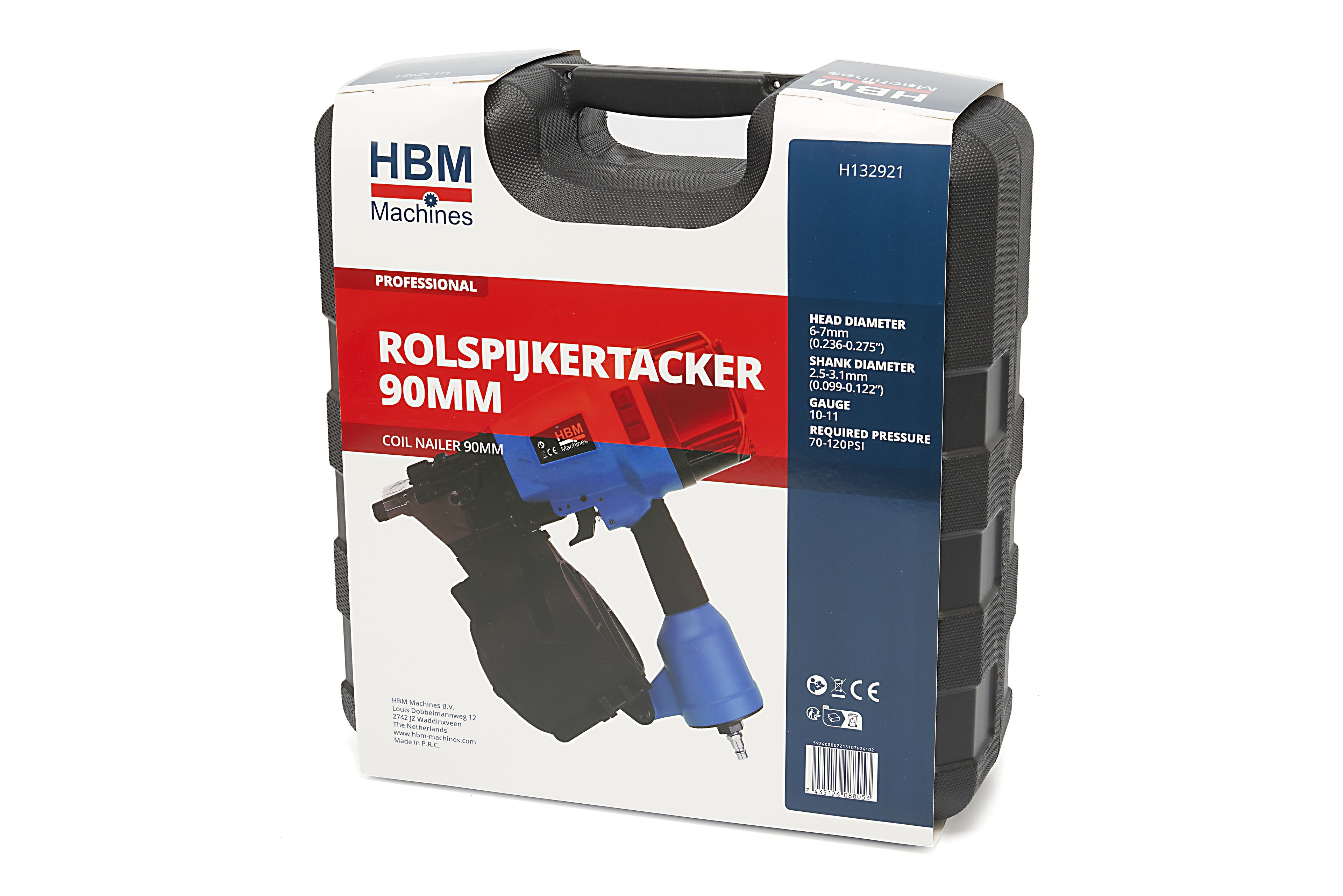 HBM-Coilnagler, 90 mm Image 15