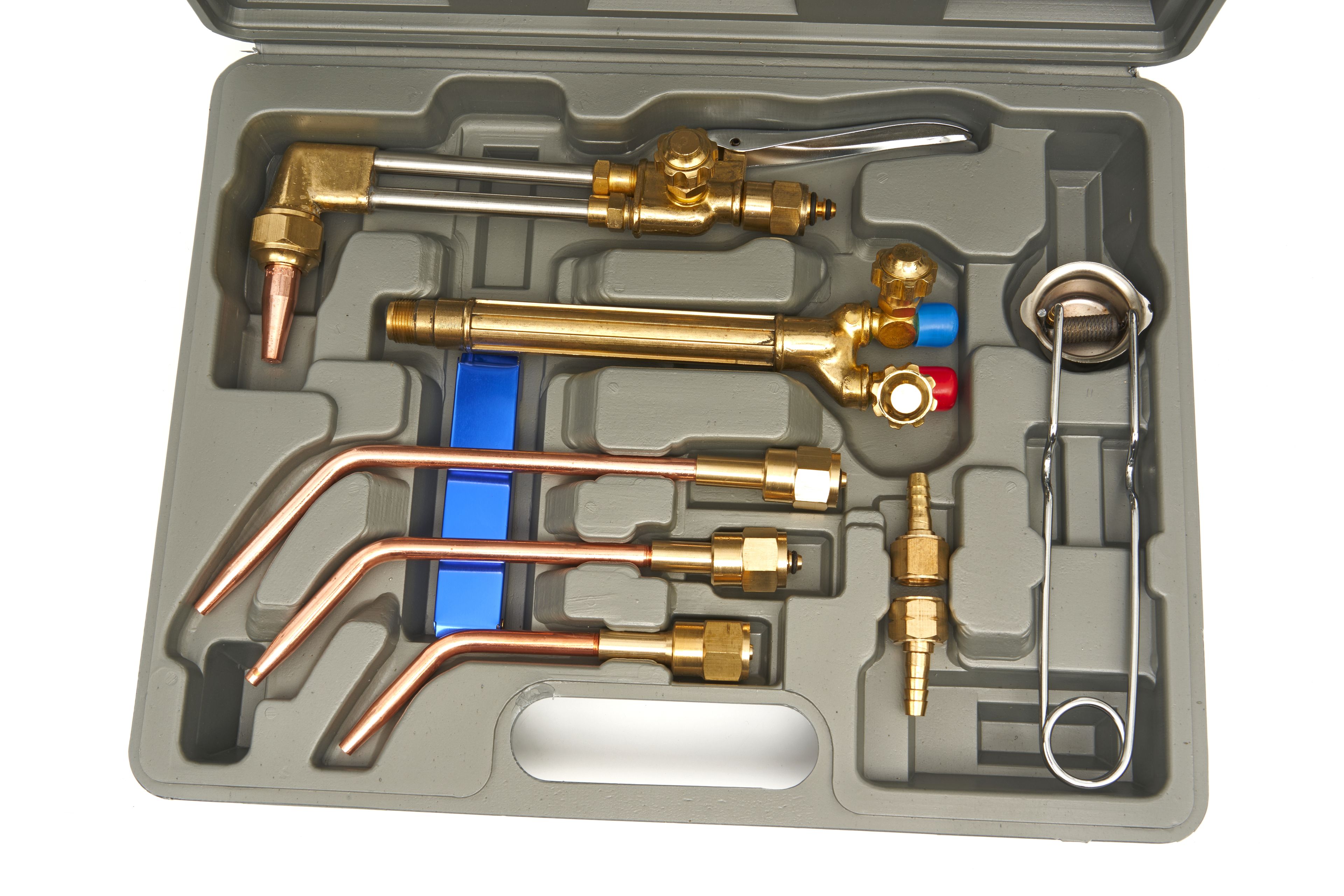 HBM 10-teiliges professionelles Schweißbrenner- und Schneidbrenner-Set Image 9