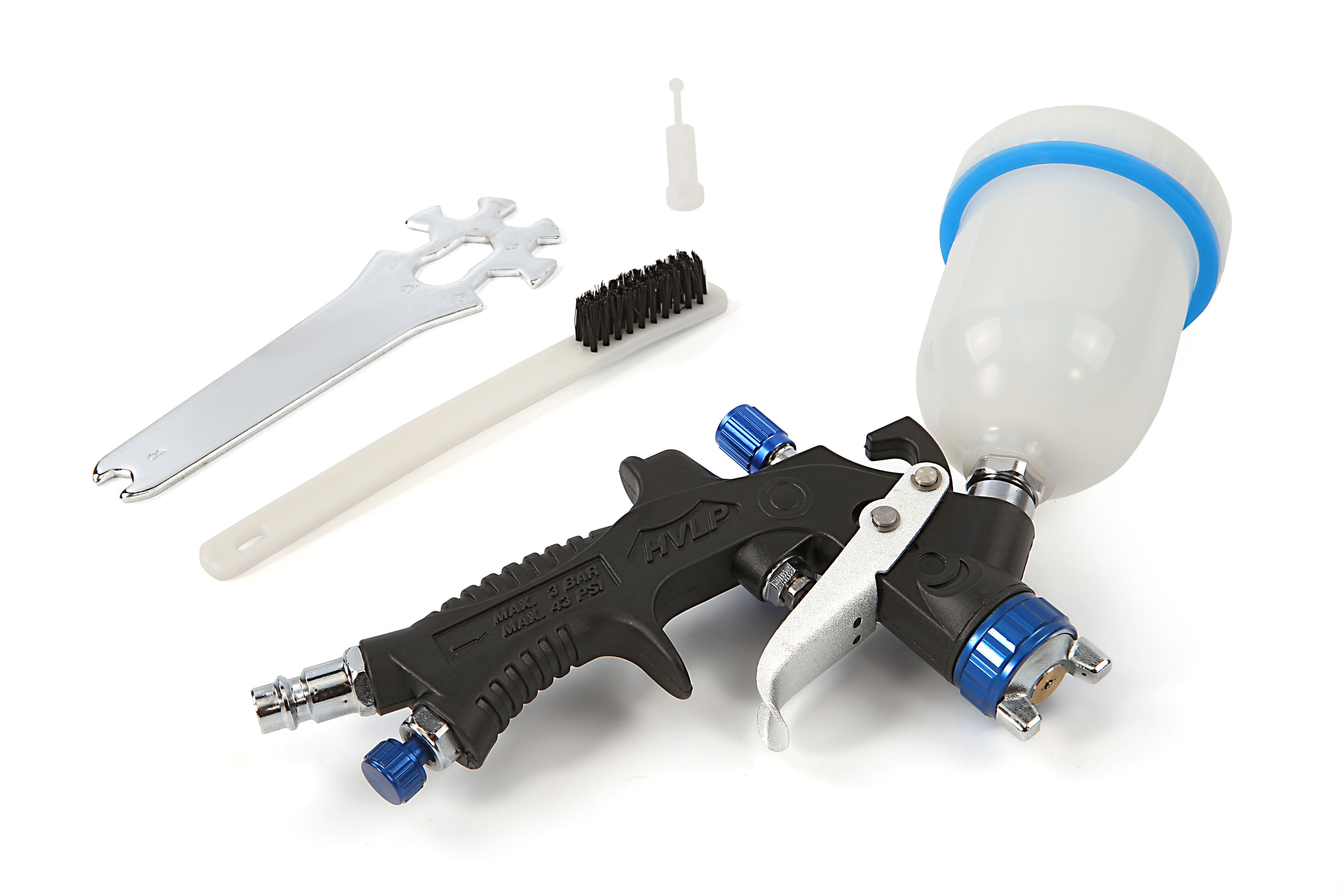 HBM Profi Verfspuit met 100 ml Beker Model 1 Image 2