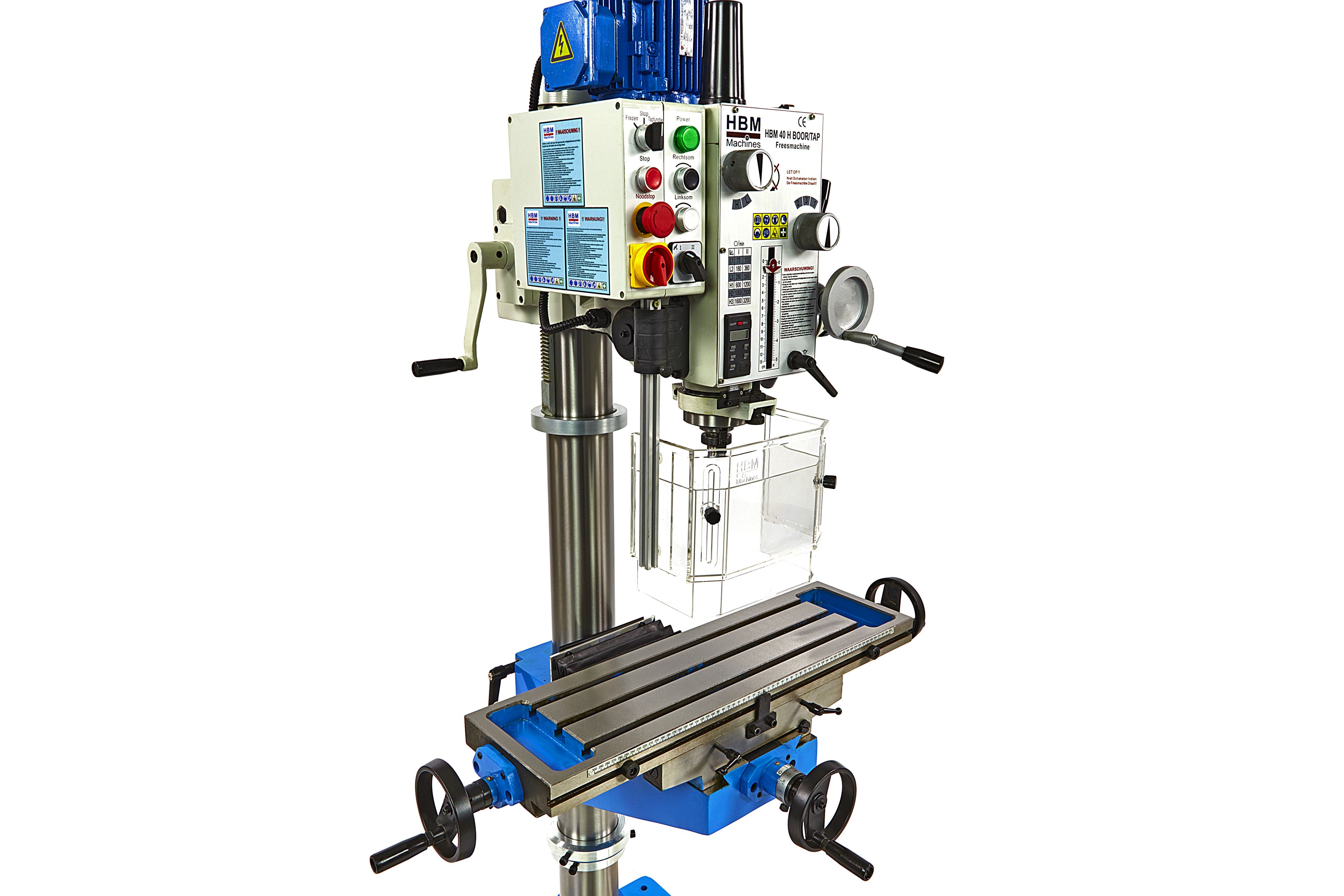 HBM 40 H Boor / Tap / Freesmachine Image 4