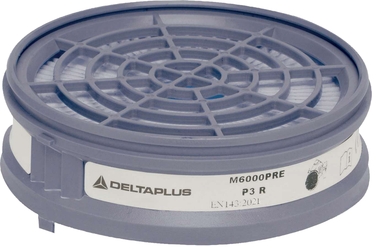 Delta Plus Vorfilter M6000PREP3R, 2 Stück