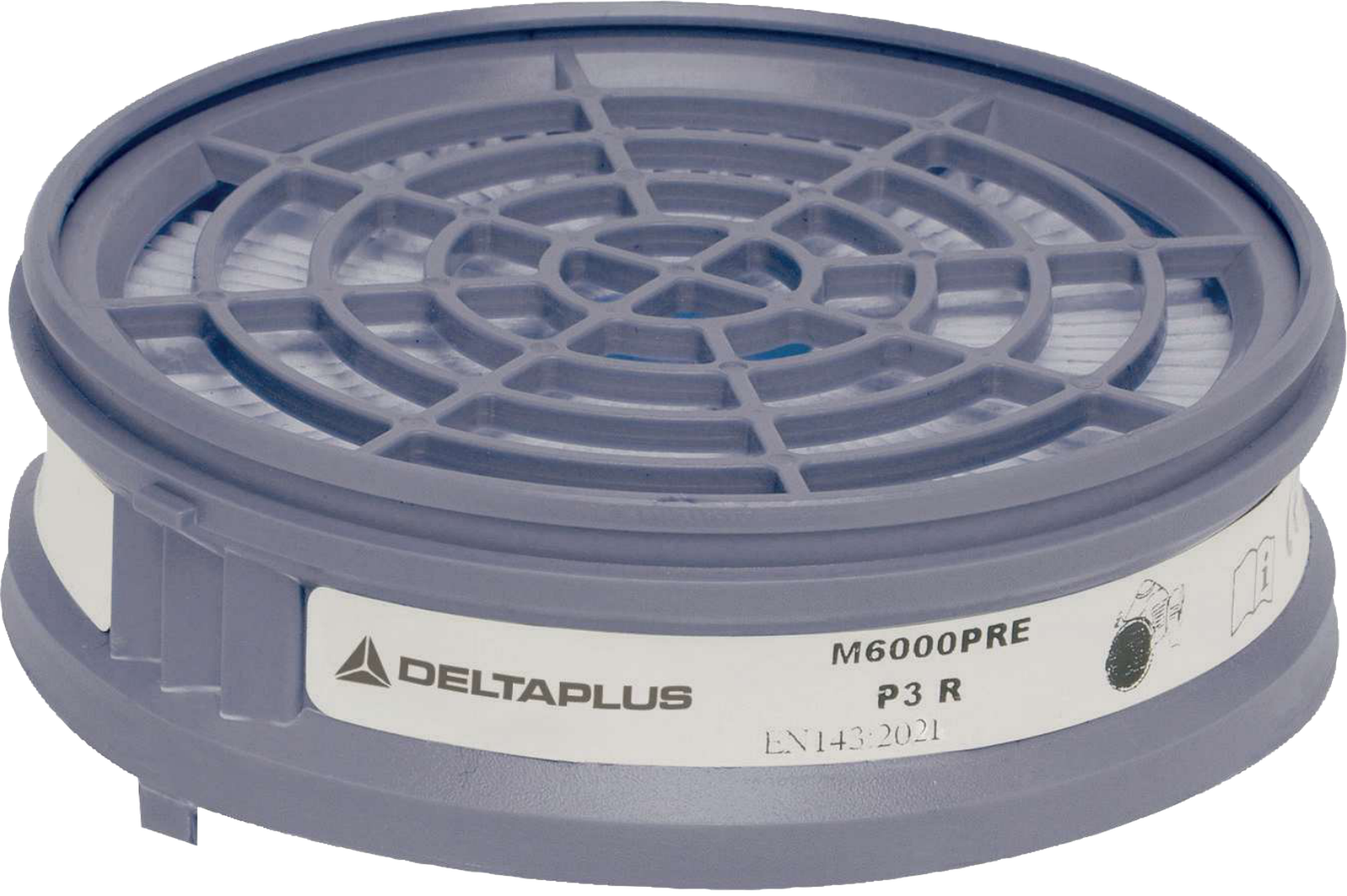 Delta Plus voorzetfilter M6000PREP3R, 2 stuks