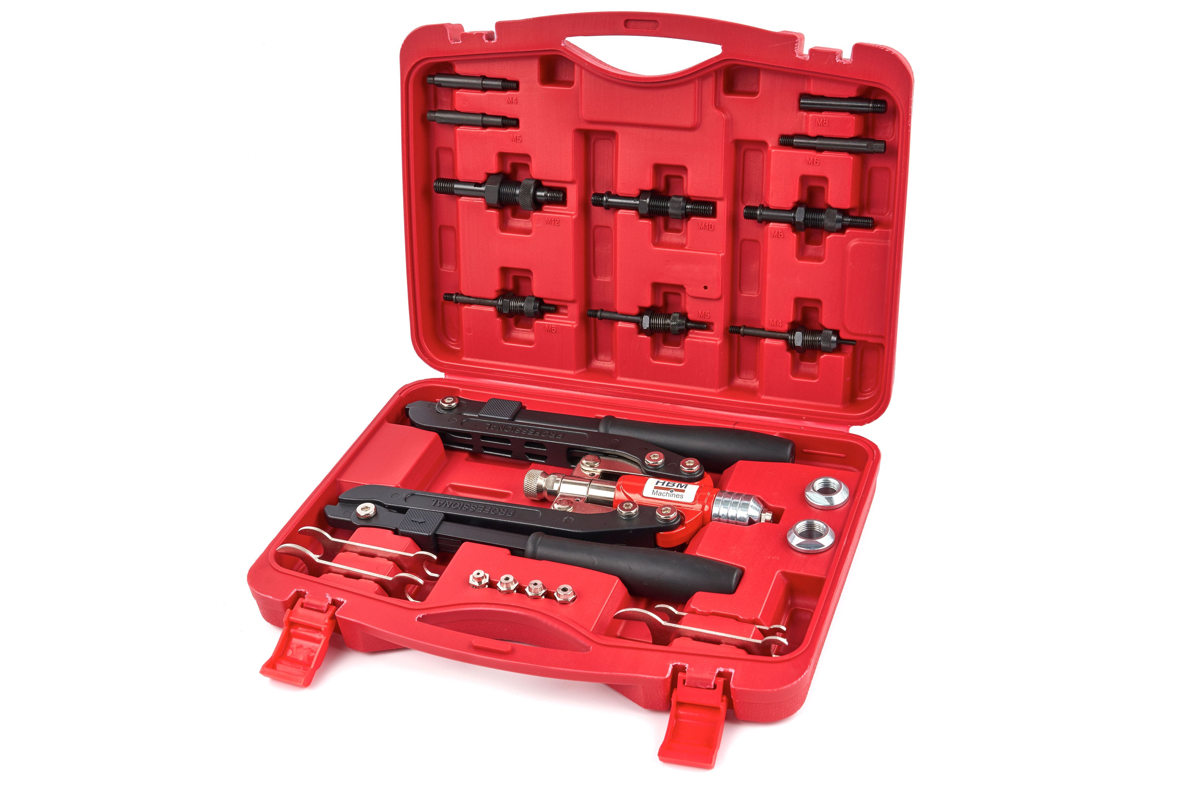 HBM 520 mm Professionele Opvouwbare Blindklinkmoertang en Popnageltang Image 5