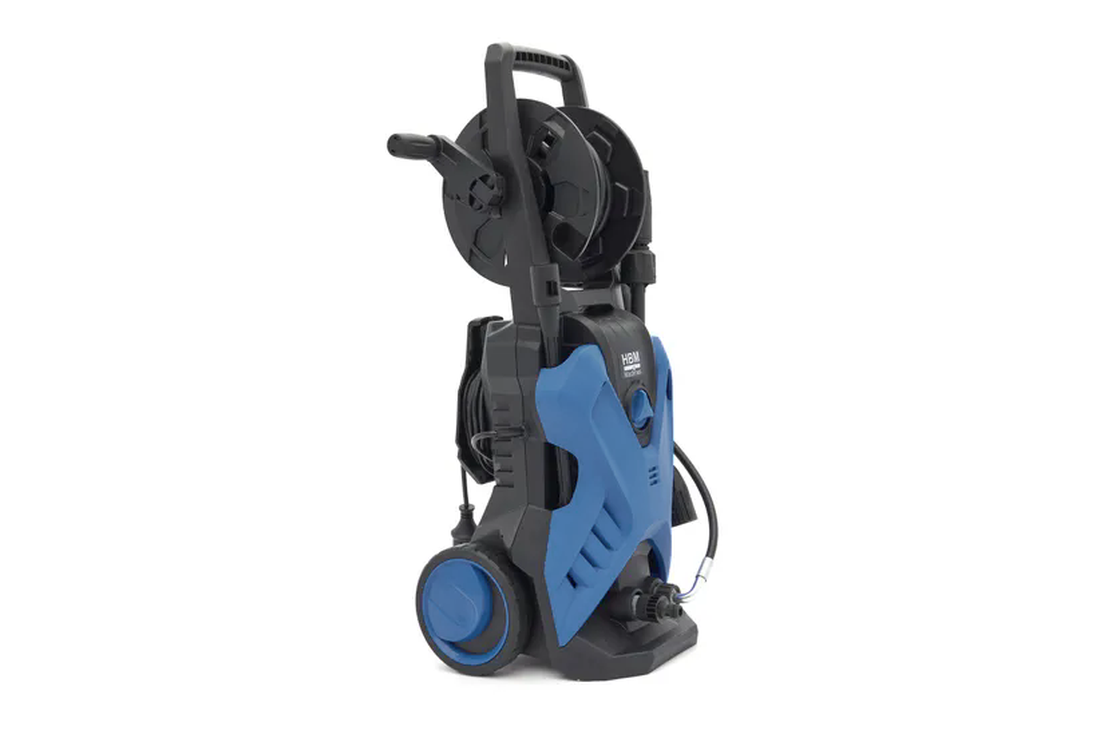 HBM Hogedrukreiniger 2200 Watt, 165 bar inclusief terrasreiniger, wasborstel en turbospuitmond Image 6